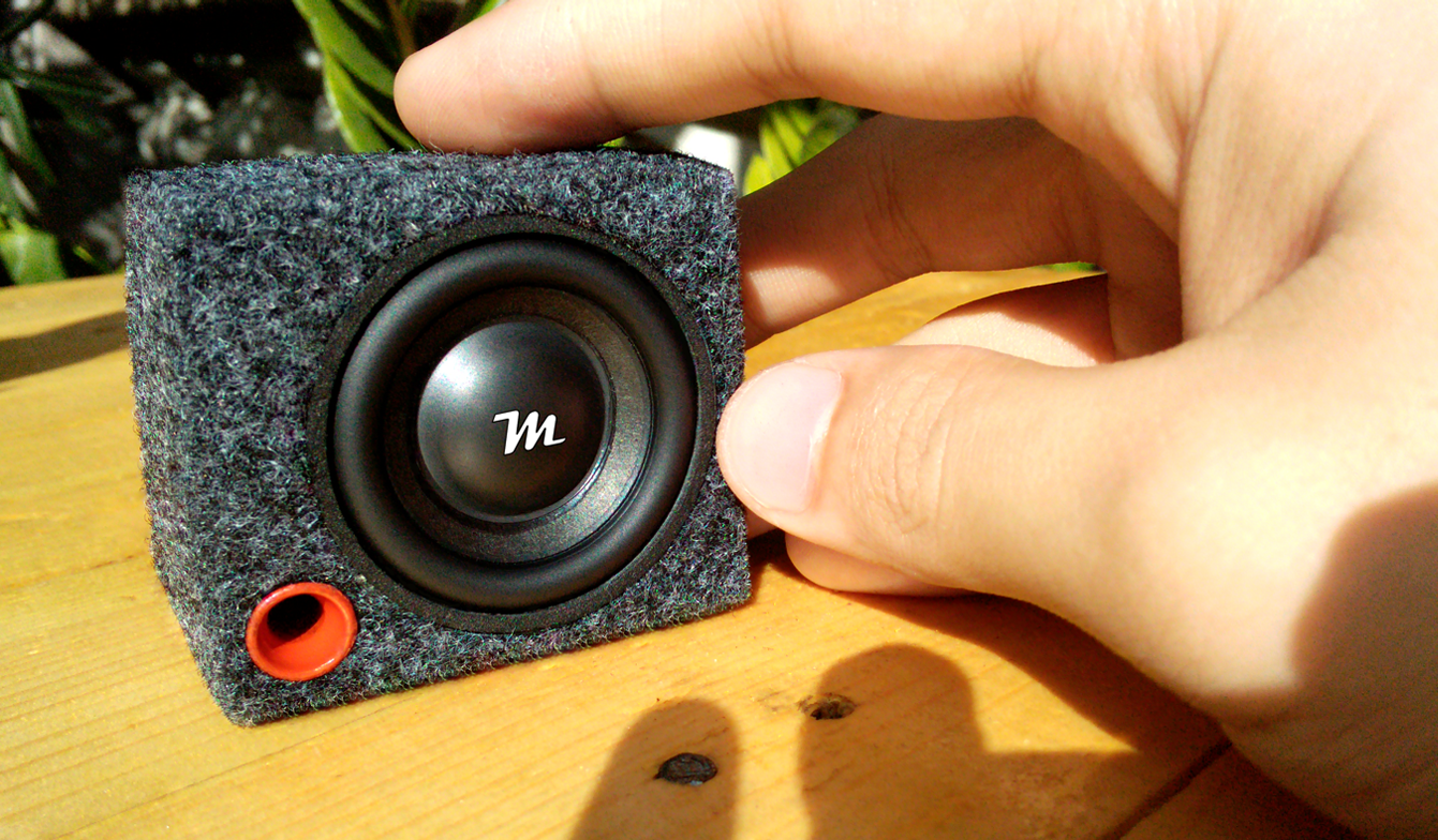 diy mini subwoofer