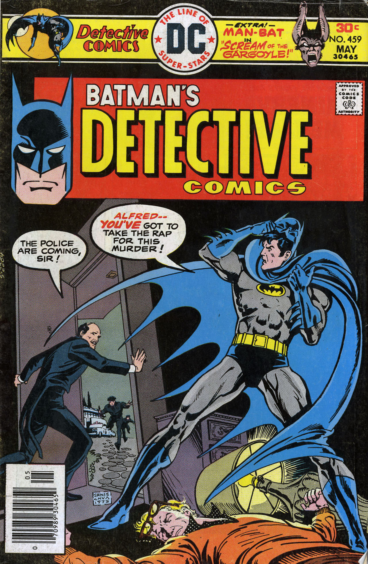 Detective Comics (1937) 459 Page 0