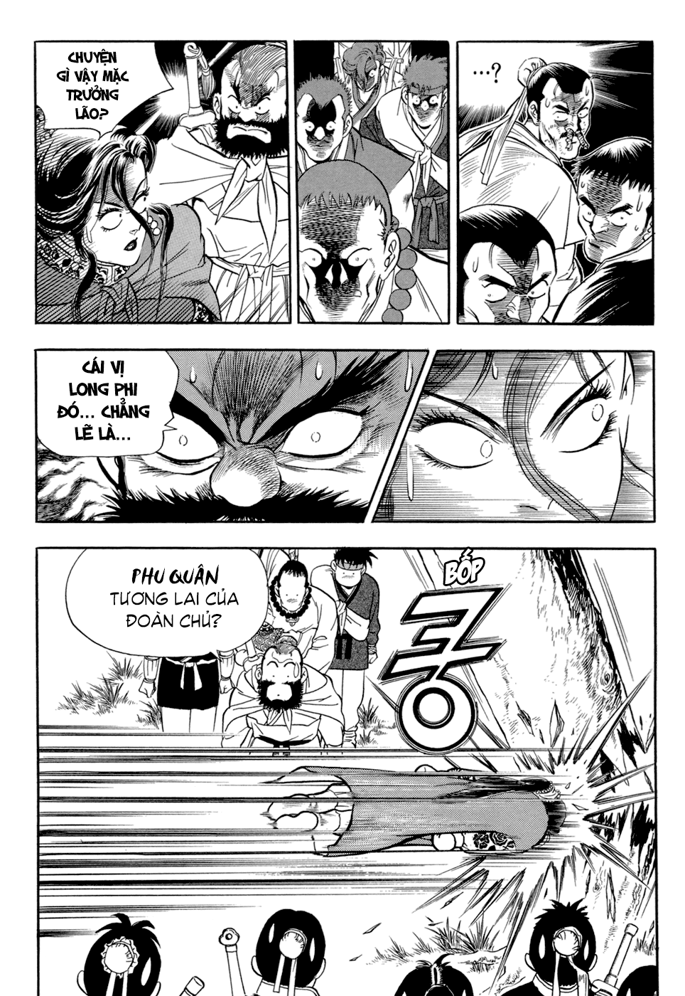 Long Phi Bất Bại chap 45