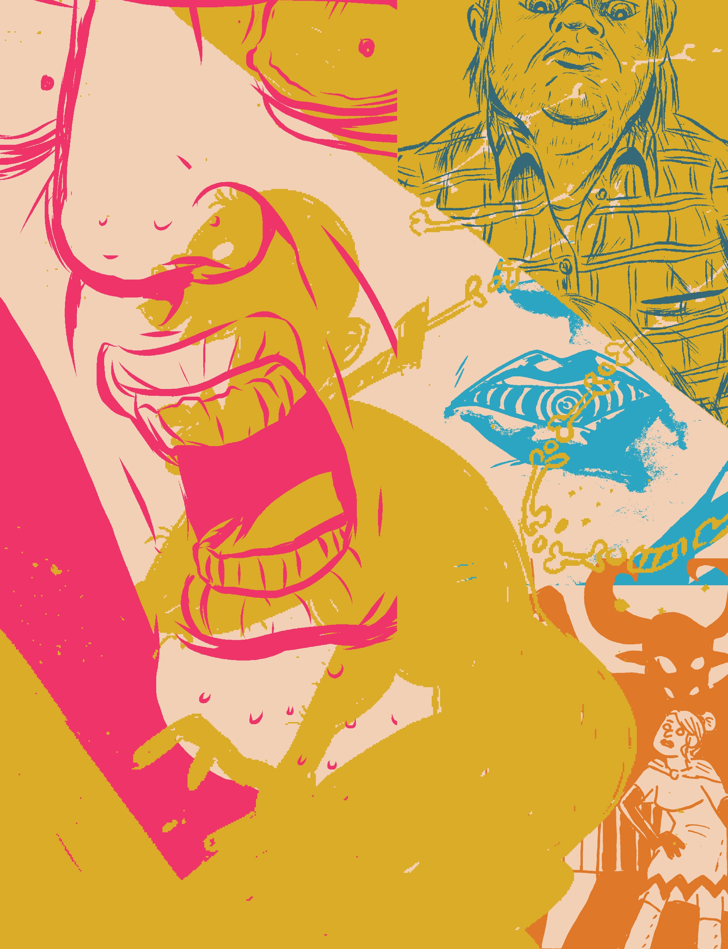 Read online Canaan Cult Revival comic -  Issue # TPB - 74