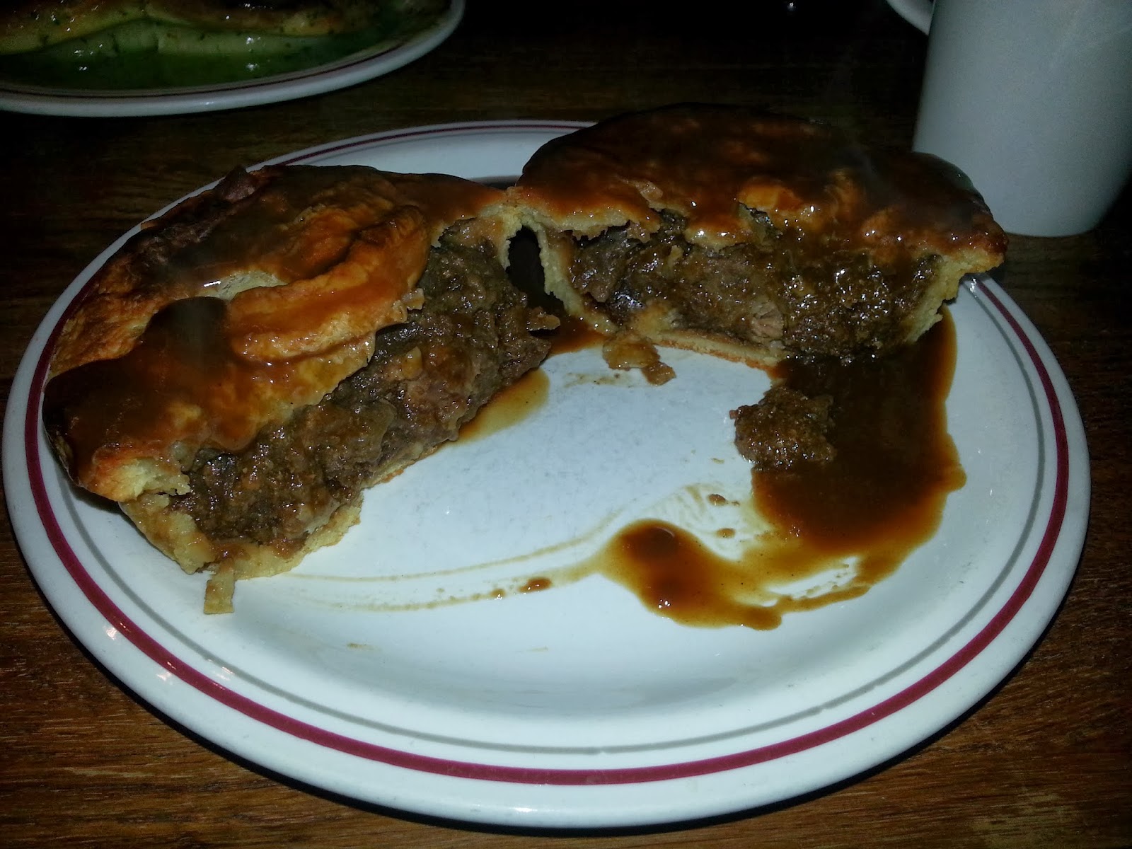 Pierate Pie Reviews Goddards at Greenwich Traditional Pie and Mash