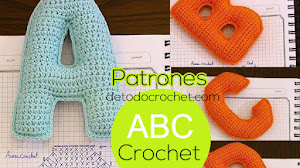 Patrones de Abecedario a Crochet / Patrones de Crochet Gratis