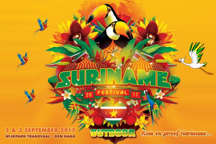 Suriname Festival 2017 - Hagenaers