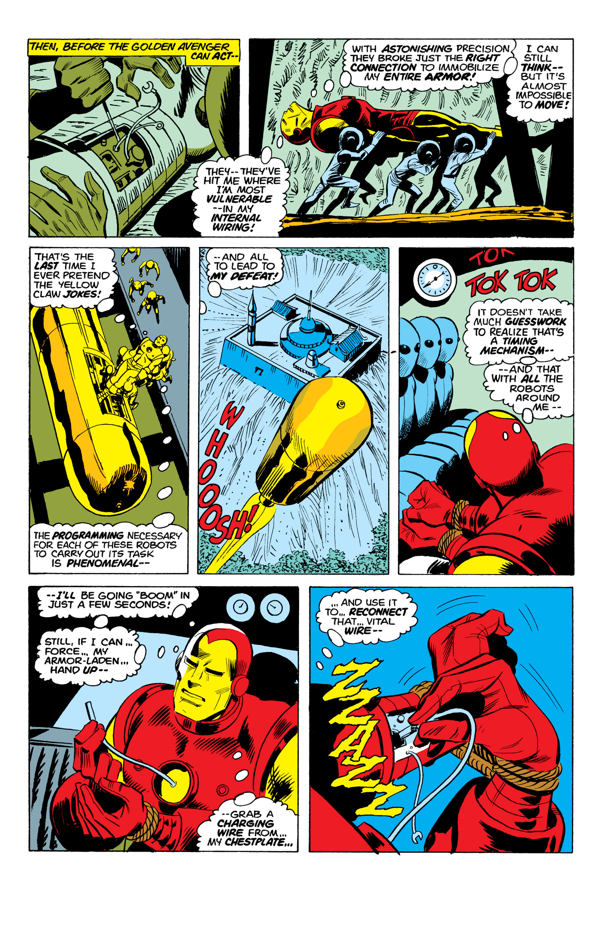 Read online Iron Man (1968) comic -  Issue #71 - 11