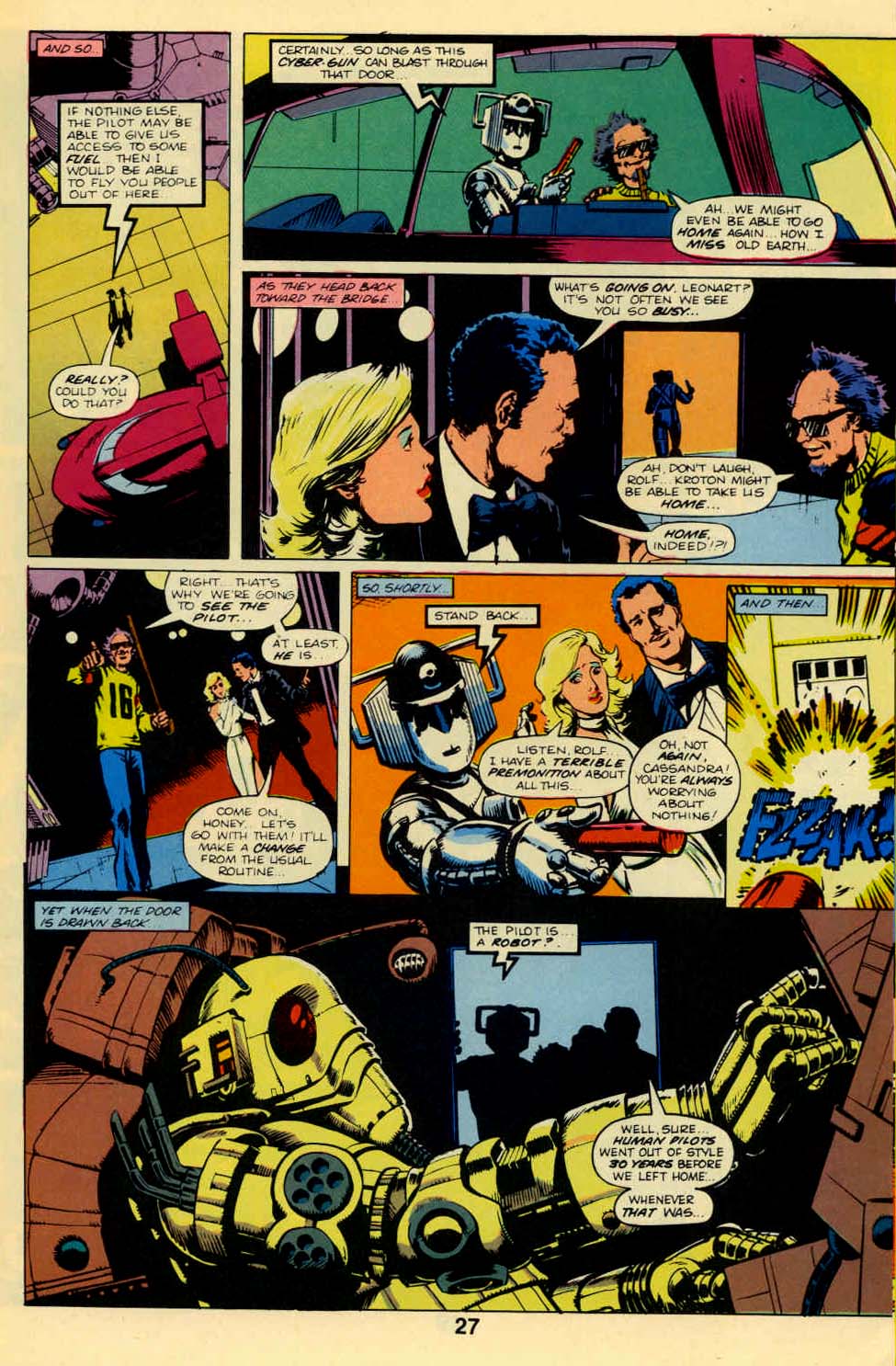 Read online Doctor Who (1984) comic -  Issue #16 - 29