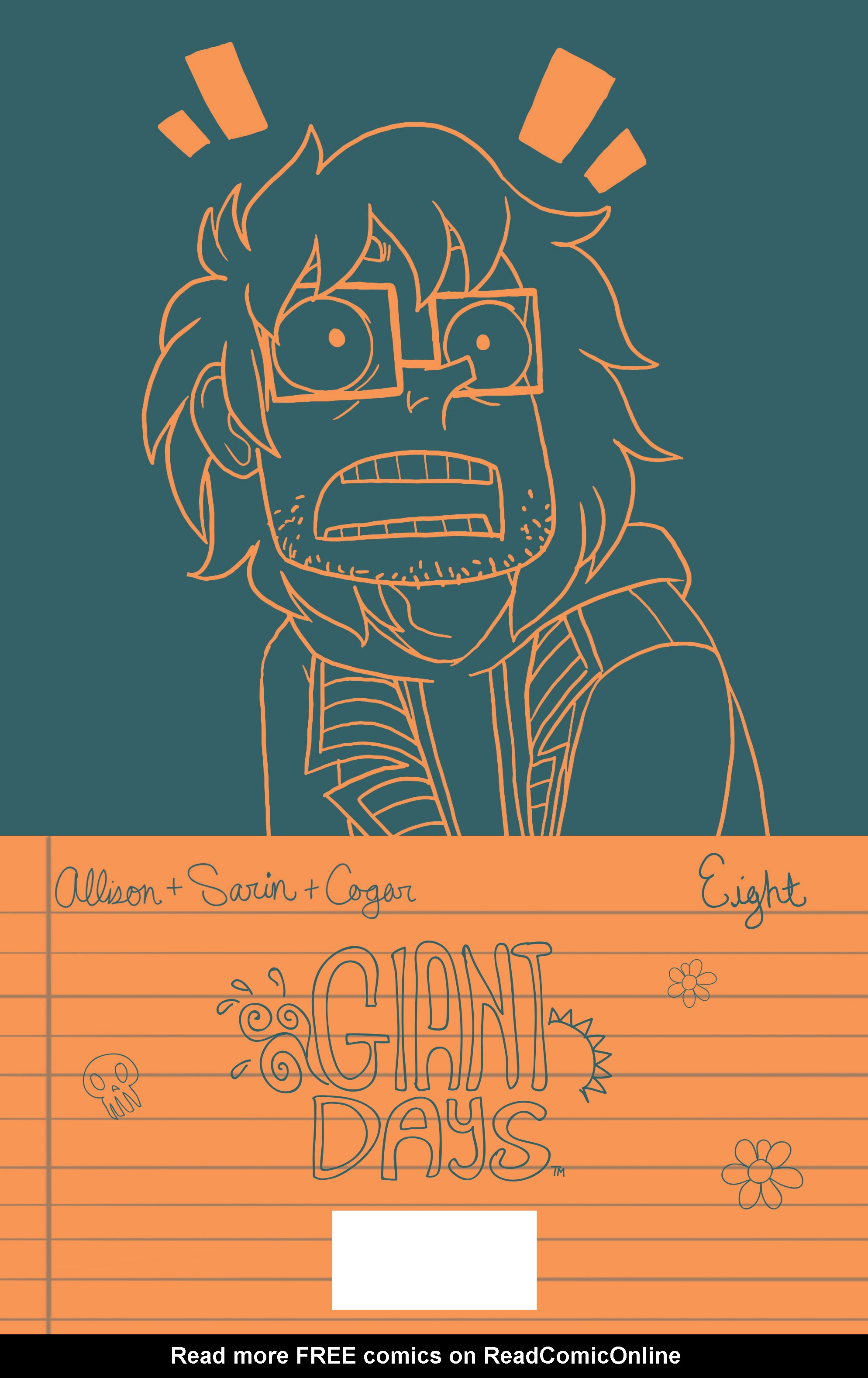 Read online Giant Days (2015) comic -  Issue #8 - 26