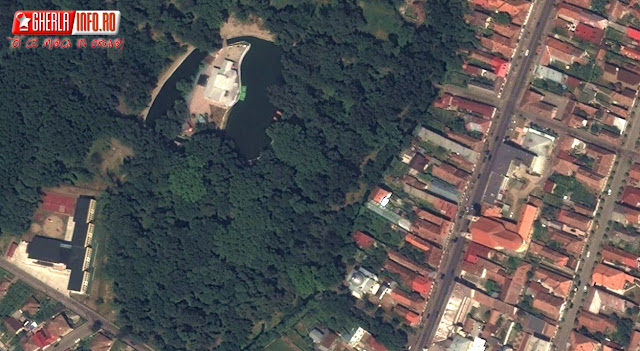 gherla satelit imagini cluj romania satelite view vedere
