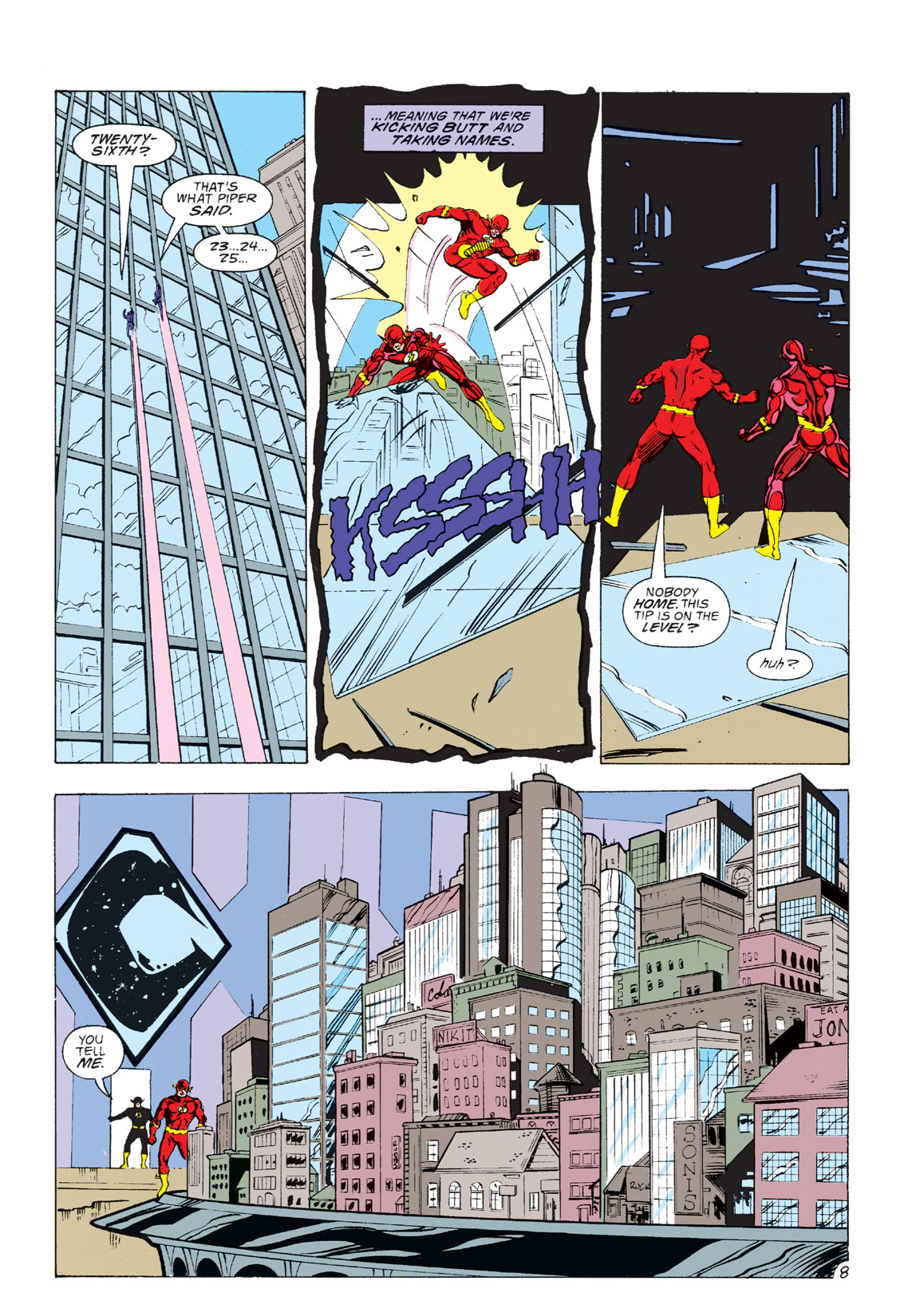 The Flash (1987) issue 76 - Page 9