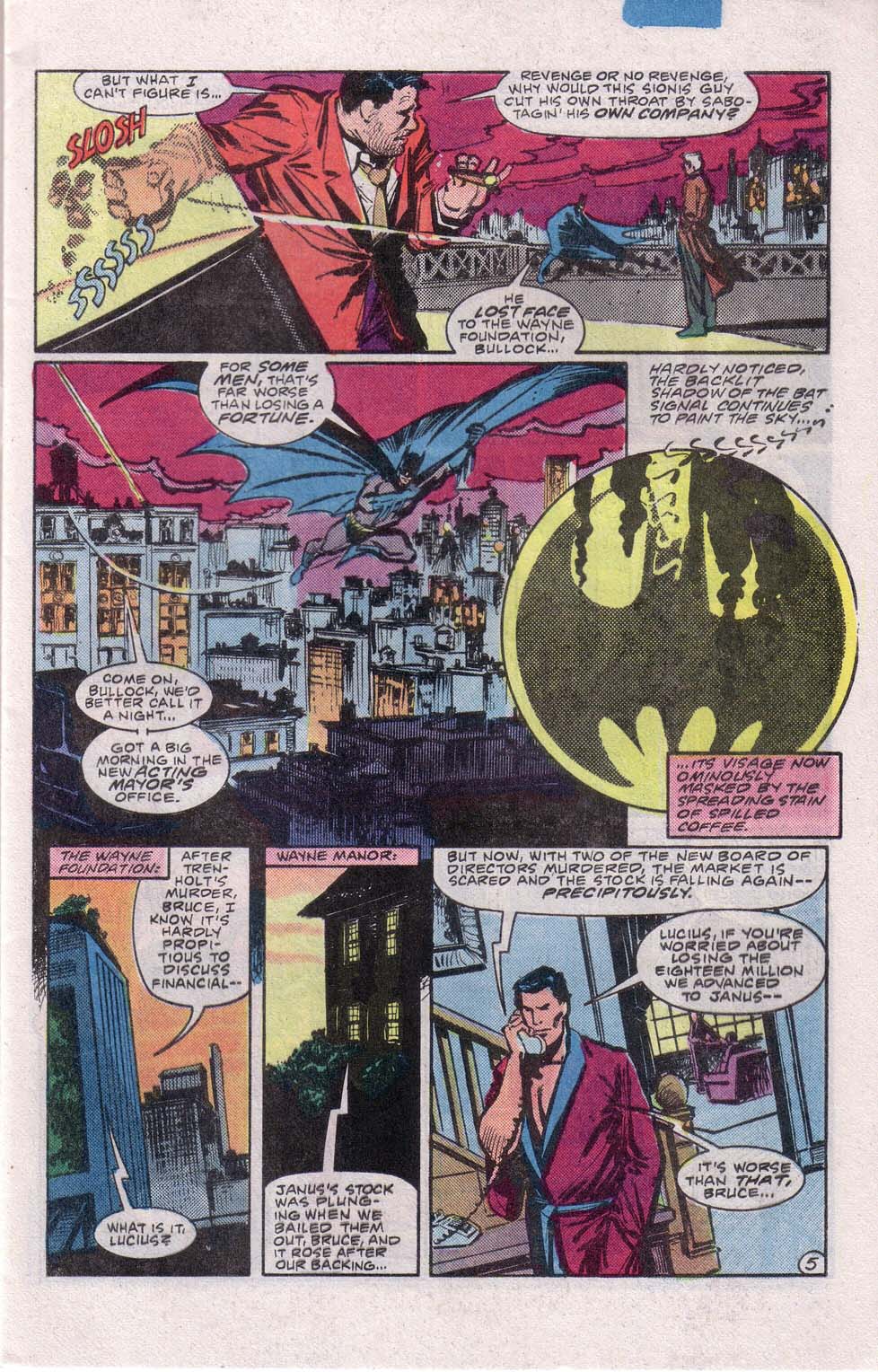 Read online Detective Comics (1937) comic -  Issue #553 - 8