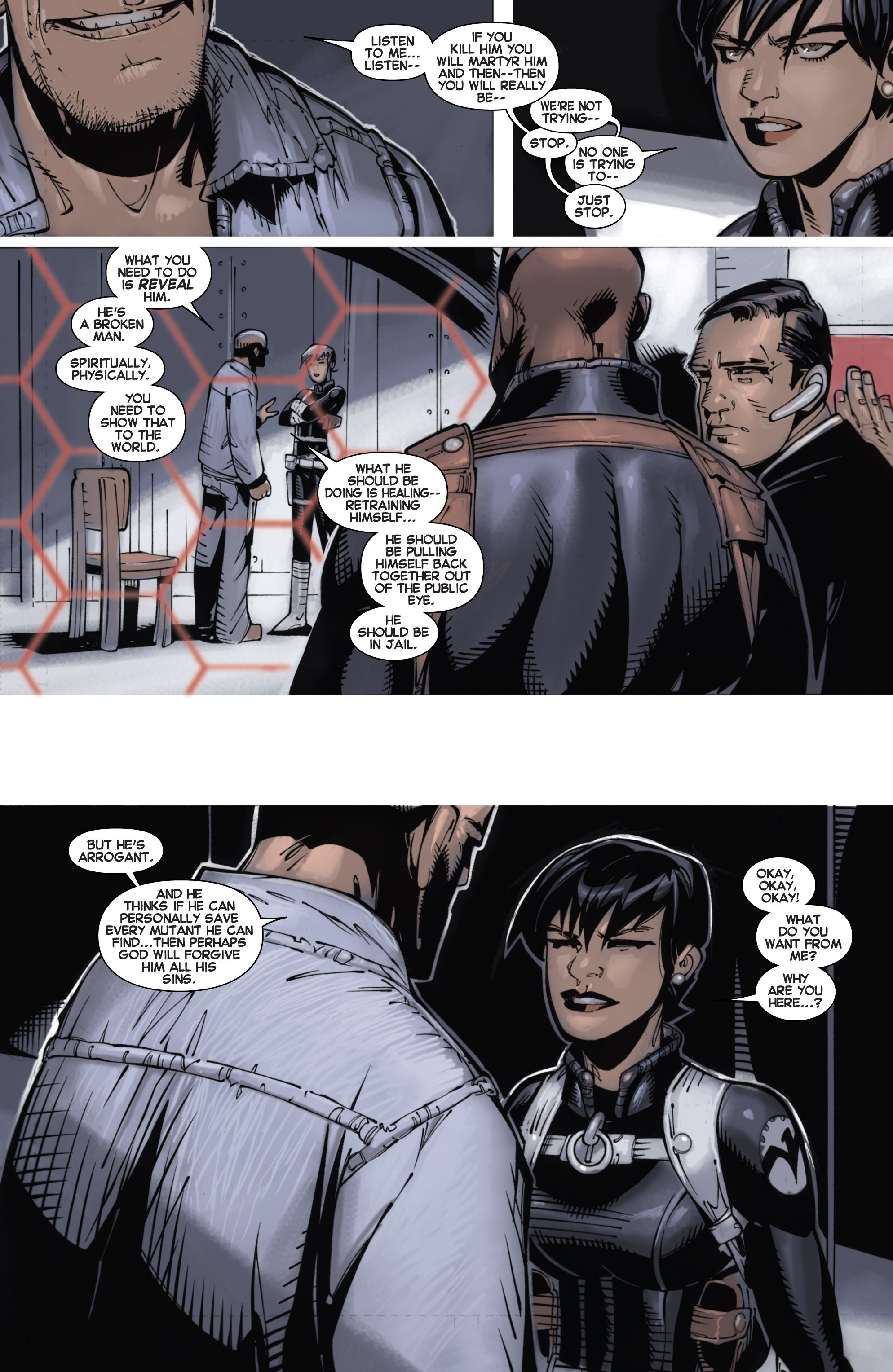 Read online Uncanny X-Men (2013) comic -  Issue #1 - 18