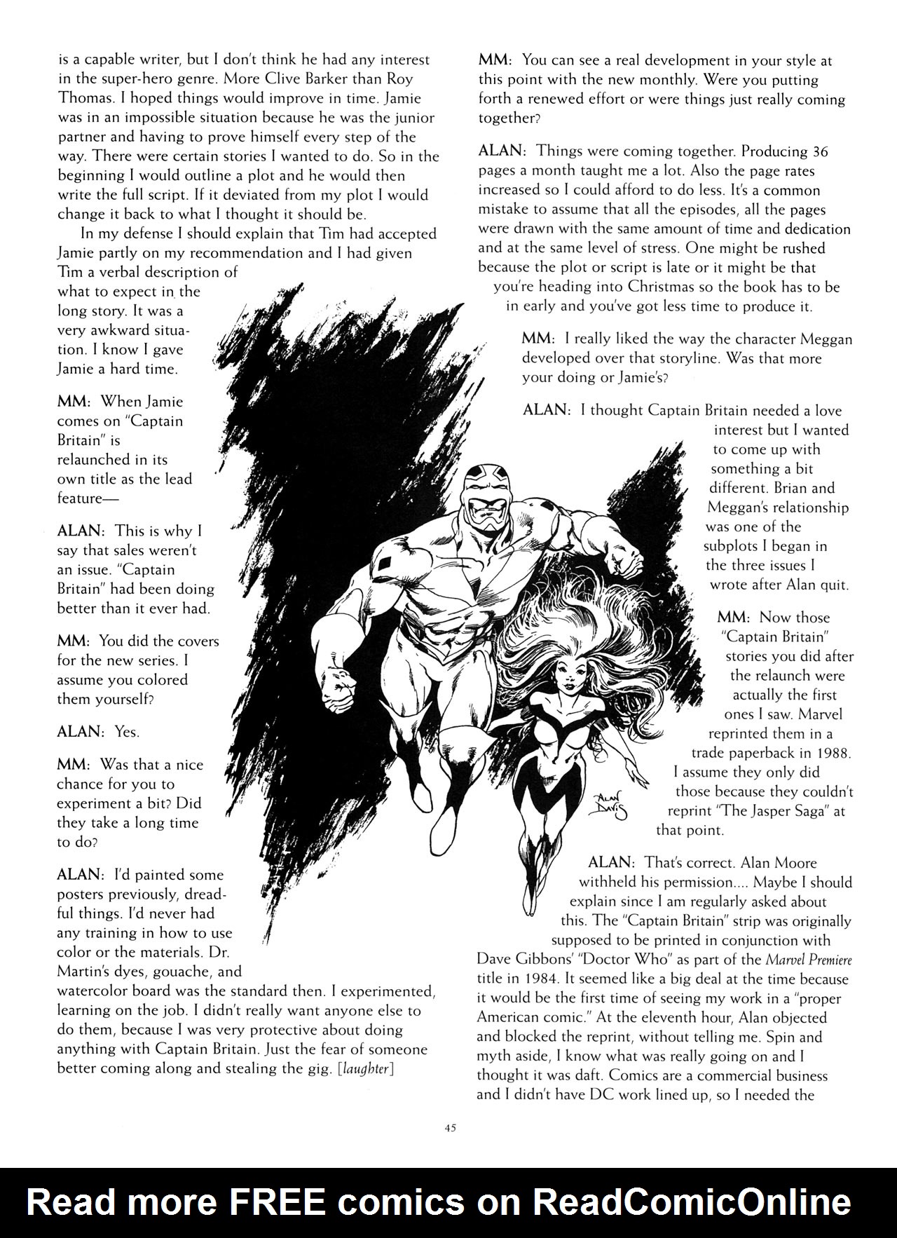 Read online Modern Masters comic -  Issue #1 - 46