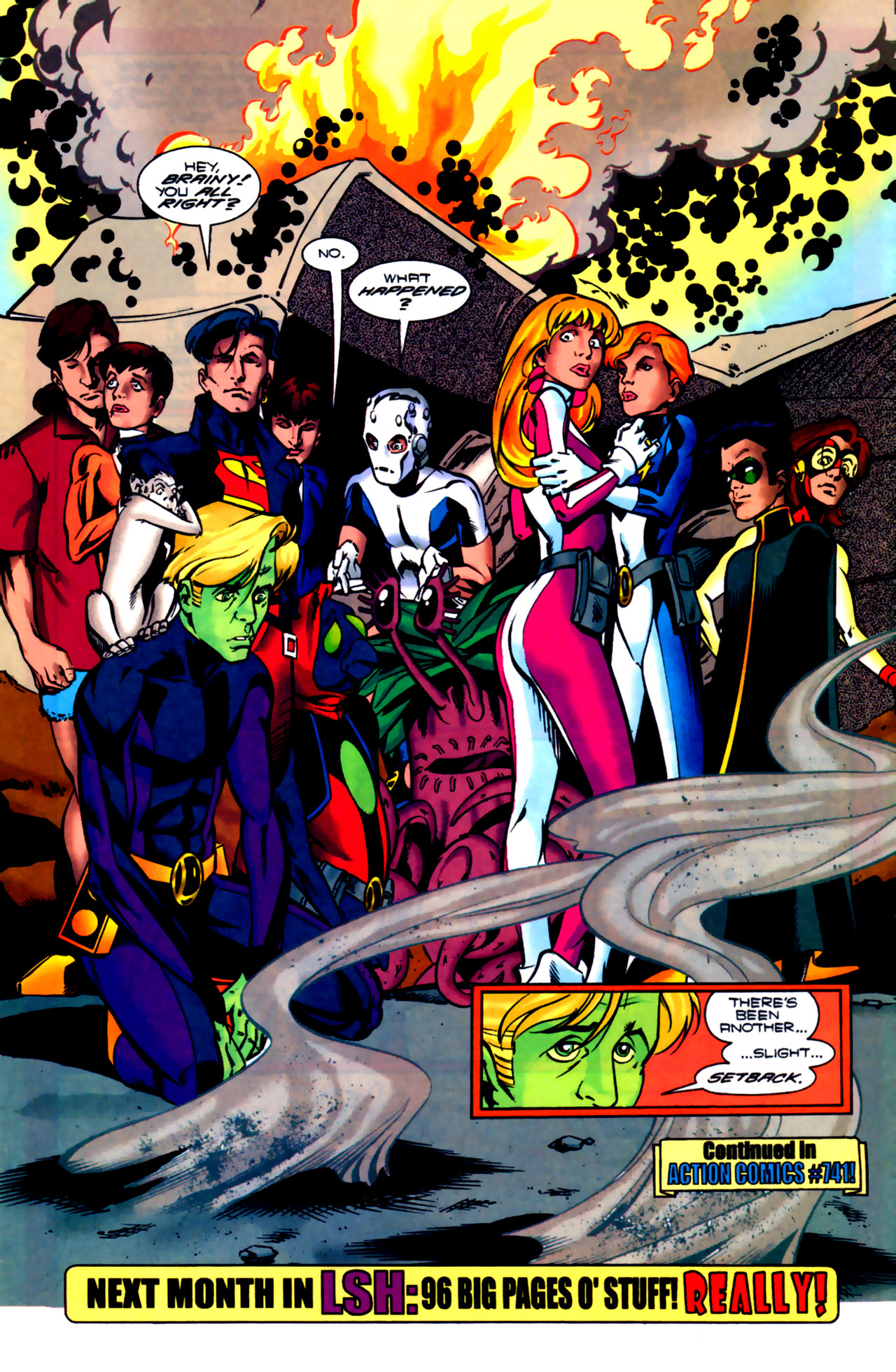 Read online Legion of Super-Heroes (1989) comic -  Issue #99 - 23