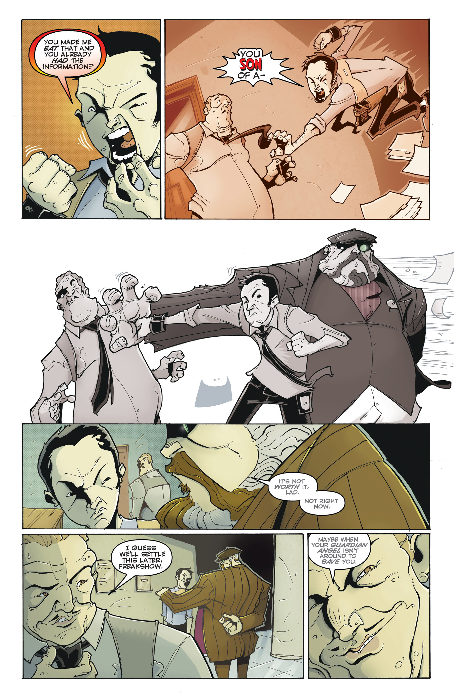 Read online Chew comic -  Issue # _TPB 1 - Taster´s Choise - 33