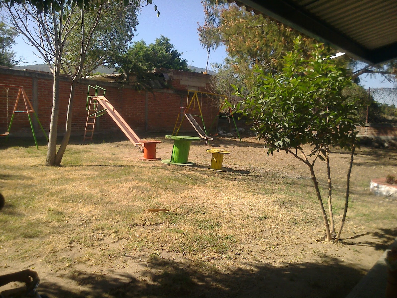 Experiencias de practicas docentes en el preescolar: Jardín de niños