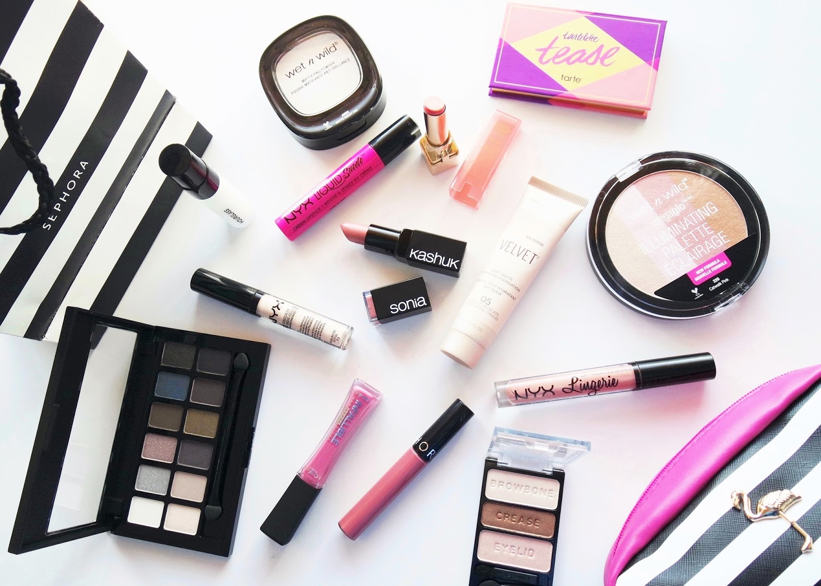 USA Makeup Haul Diane Elizabeth