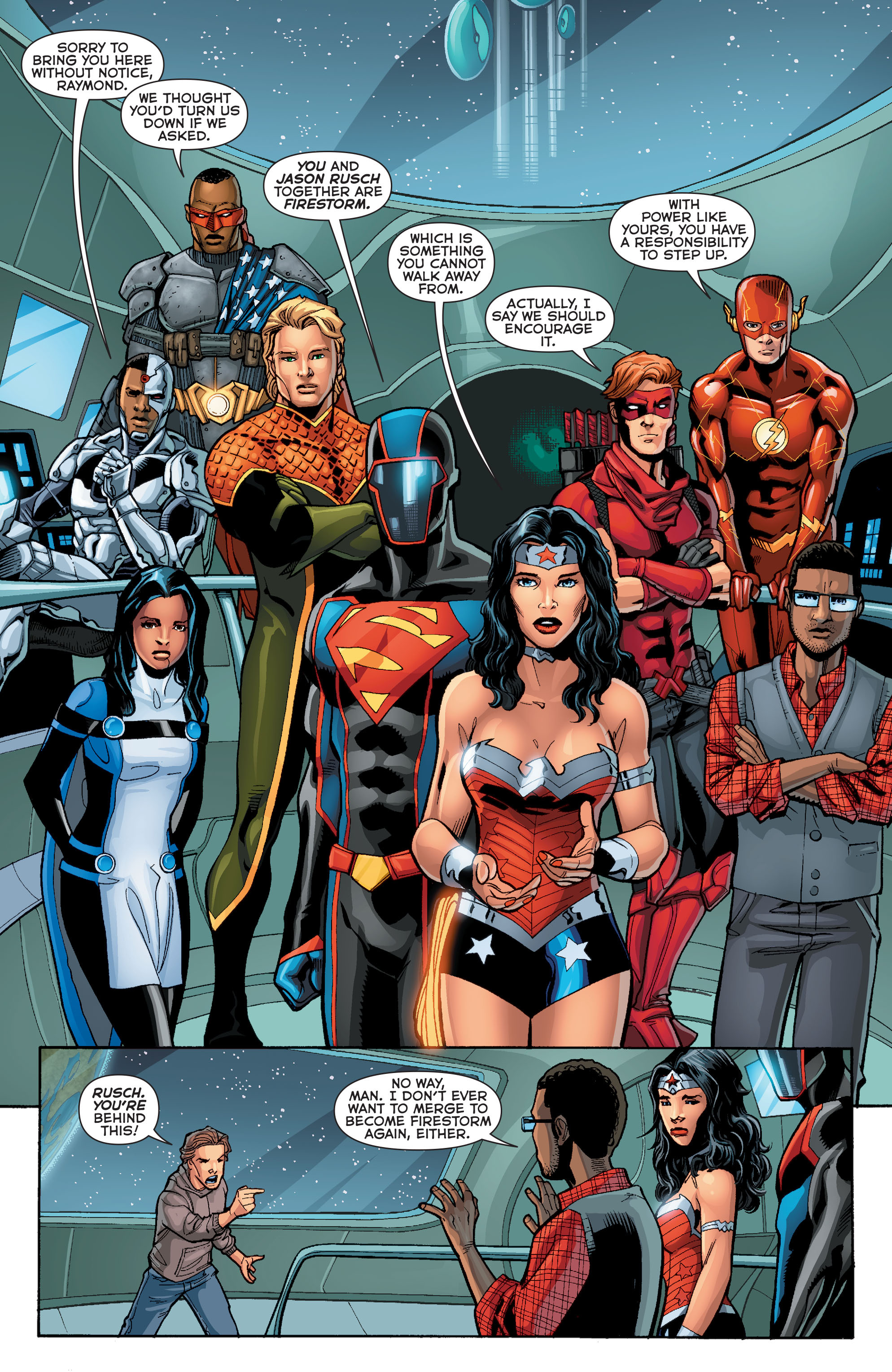 Read online The New 52: Futures End comic -  Issue #11 - 17