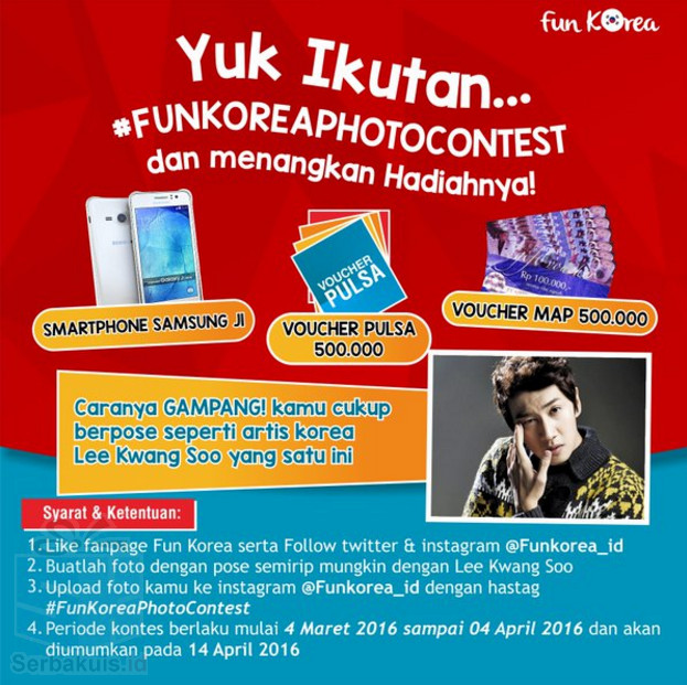 Fun Korea Photo Contest Berhadiah SAMSUNG Galaxy J1 Fun Korea Photo Contest Berhadiah SAMSUNG Galaxy J1