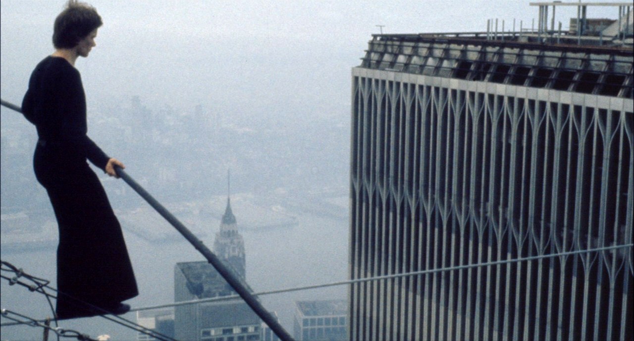 Shocking Photographs of Philippe Petit's Twin Towers Tightrope Walk in 1974 Vintage Everyday