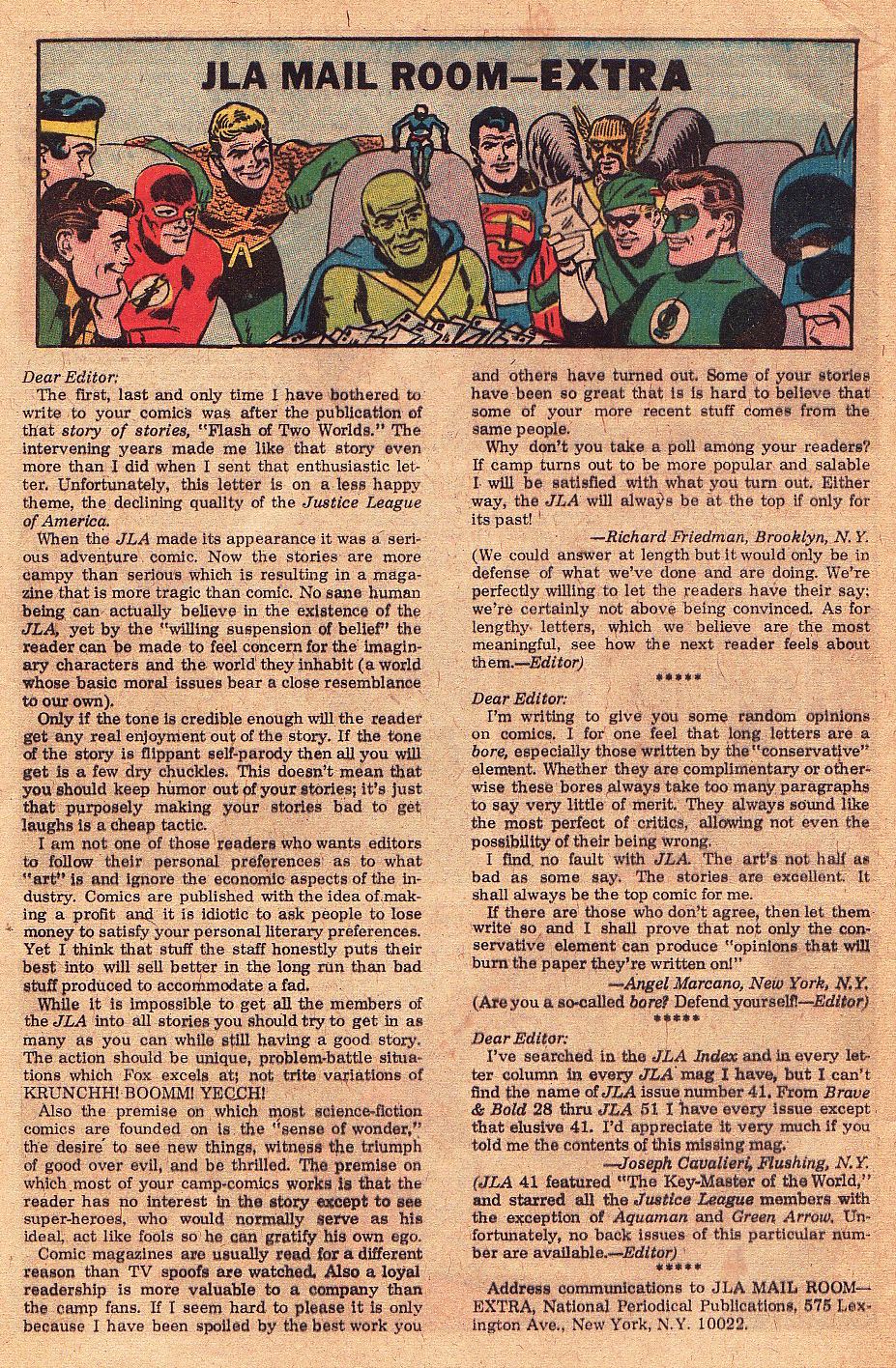 Read online Justice League of America (1960) comic -  Issue #53 - 32