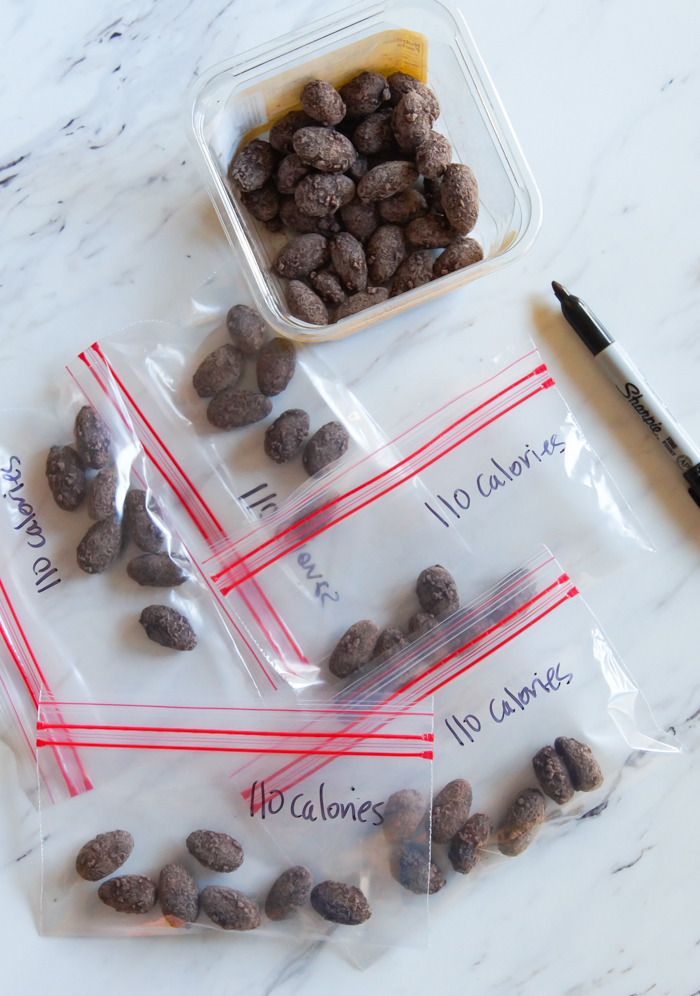 Trader Joe's Dark Chocolate Almonds with Sea Salt and Turbinado Sugar