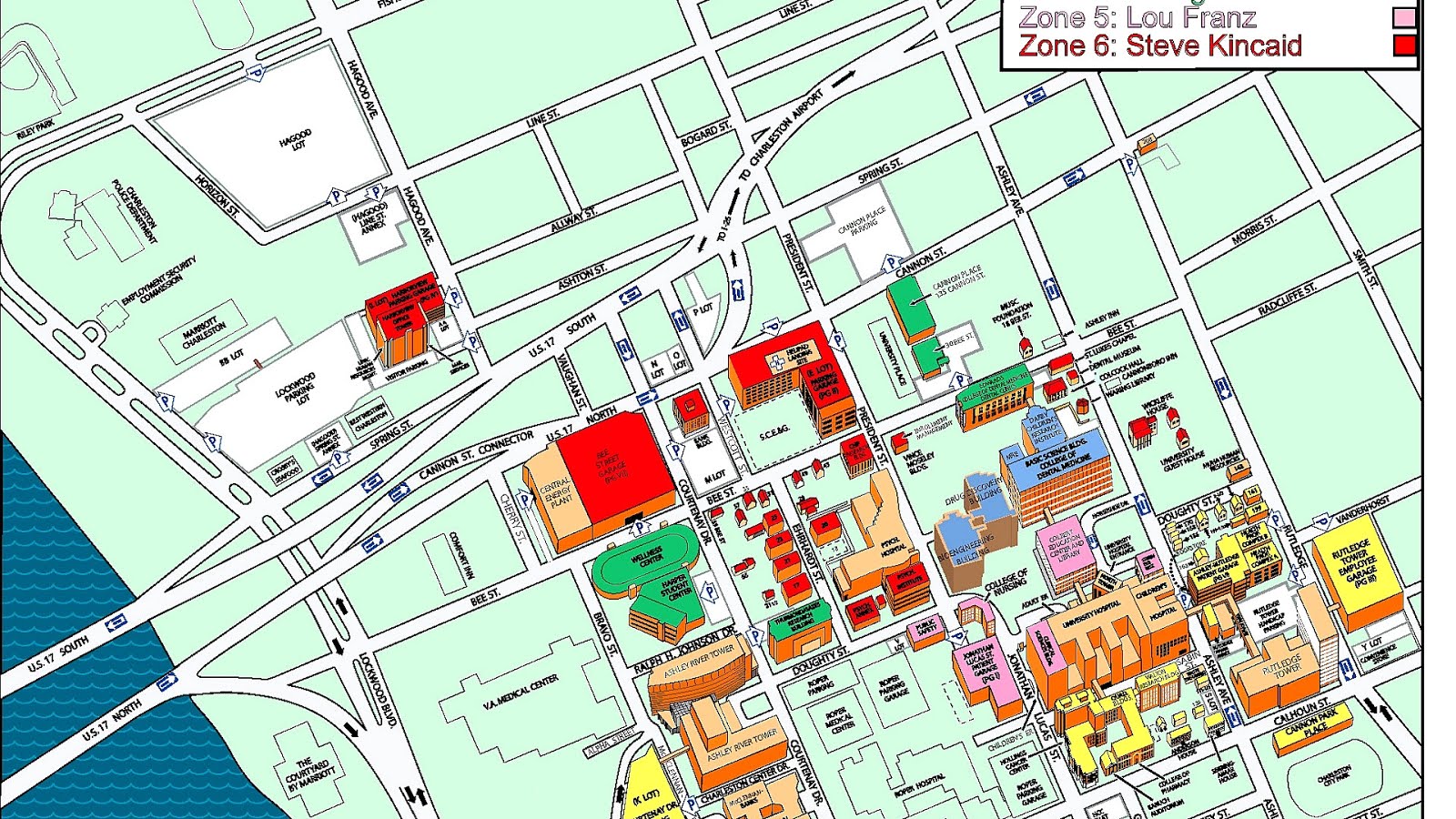 Get Map Of Usc Main Campus Free Photos Www
