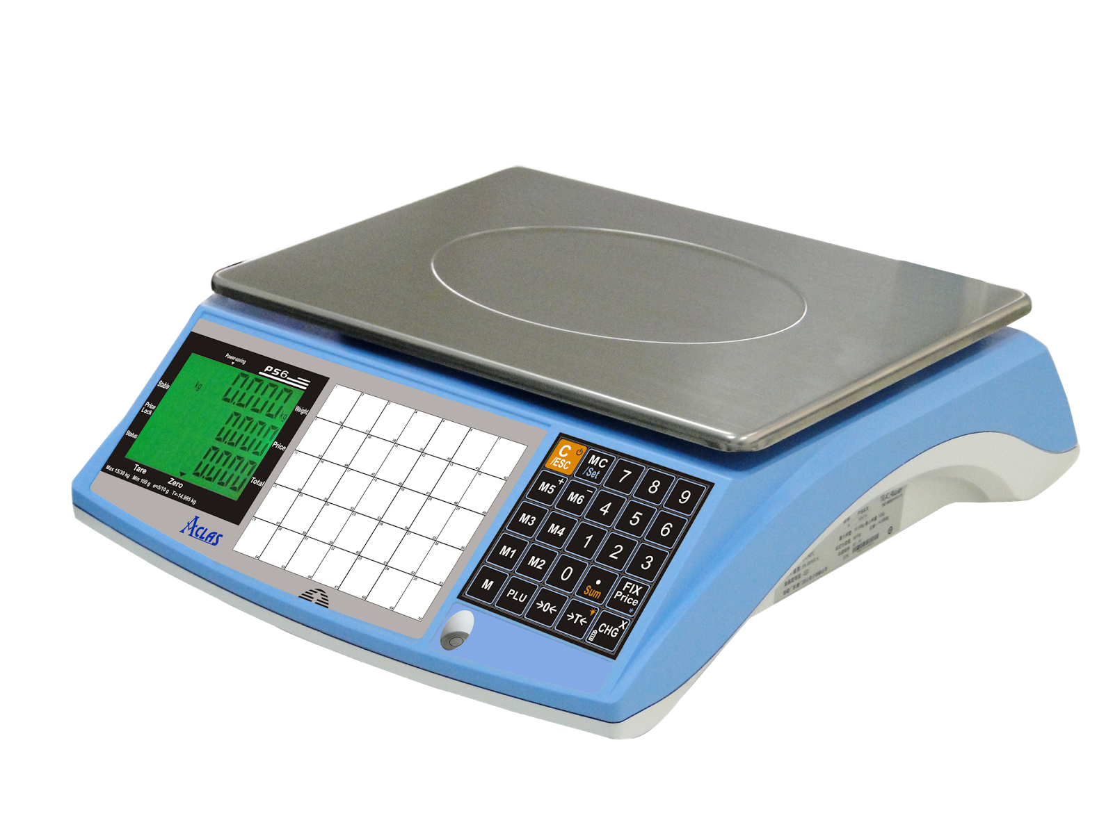 How to choose Electronic pricing scale