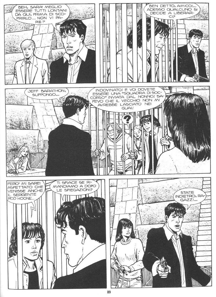 Dylan Dog (1986) issue 208 - Page 86