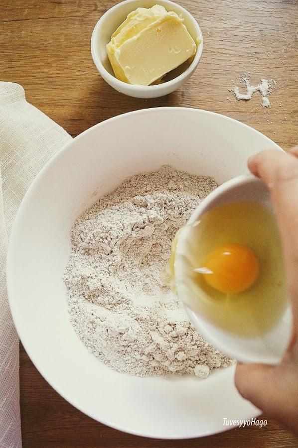 Masa Quebrada Integral de Espelta - TuvesyyoHago 