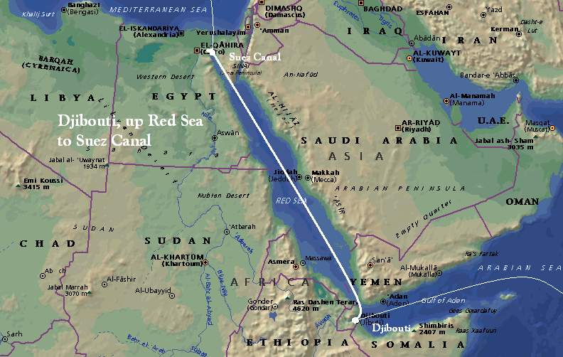 Canale Di Suez Dove Si Trova Port Said_Suez Canal: The Suez Canal