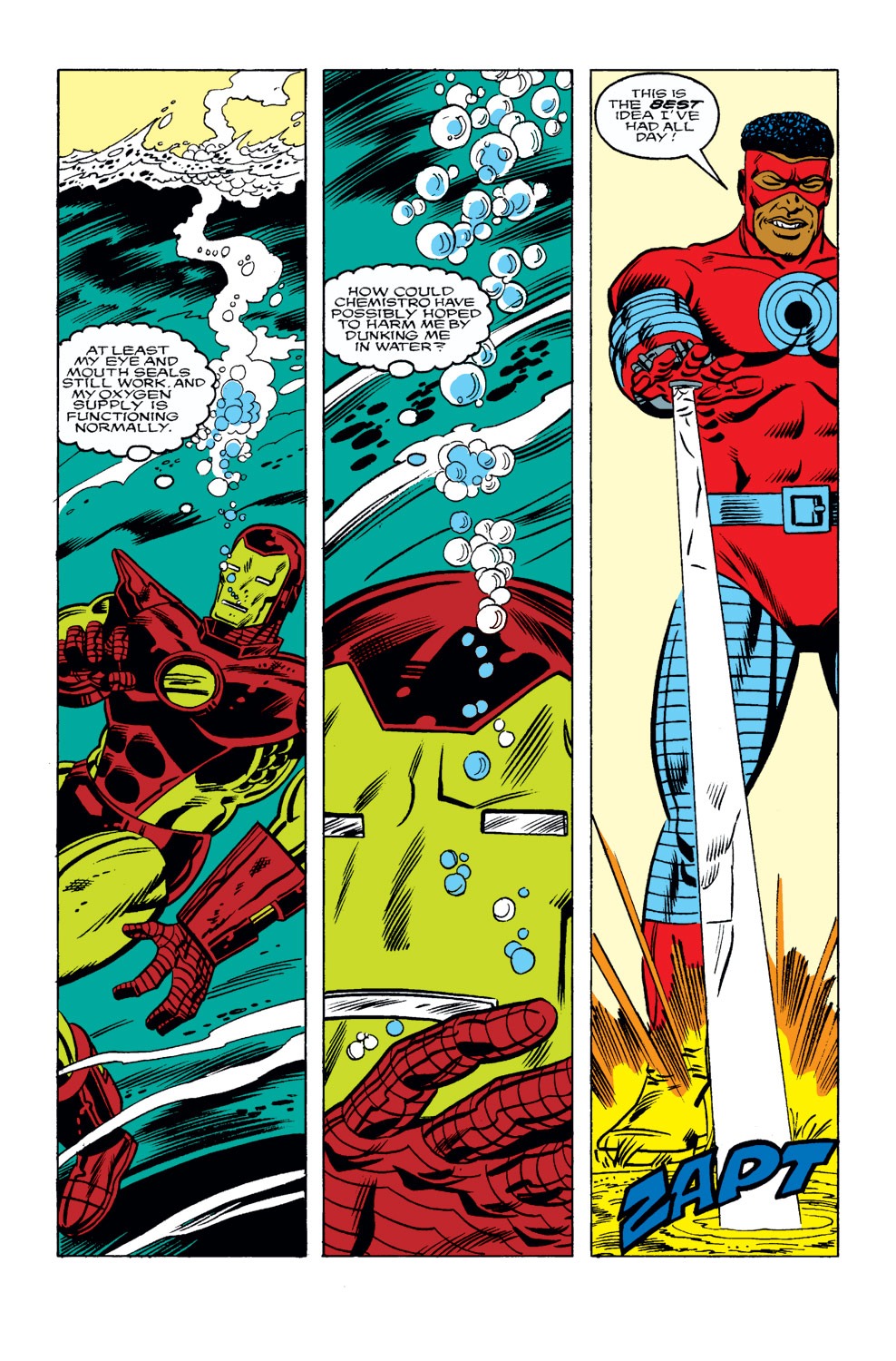 Read online Iron Man (1968) comic -  Issue #252 - 19