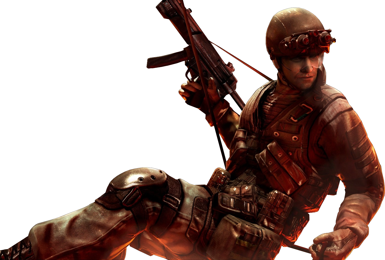 Render - Rainbow Six | D-Efeitos Design