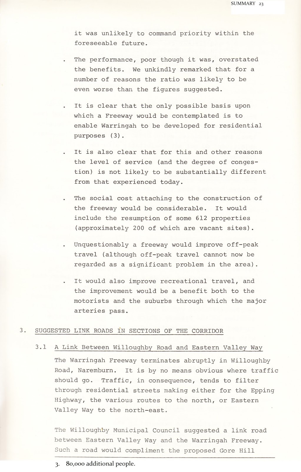 The Kirby Reports Warringah The Summary