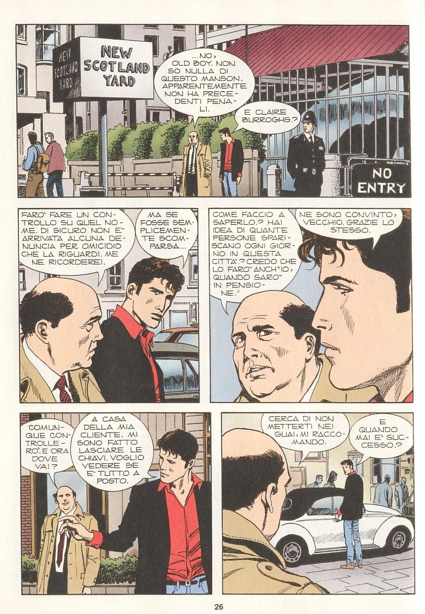 Dylan Dog (1986) issue 224 - Page 23