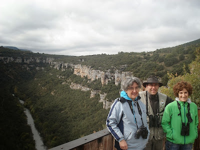 Un recorrido en Otoño. P.N. Cañones del Ebro.