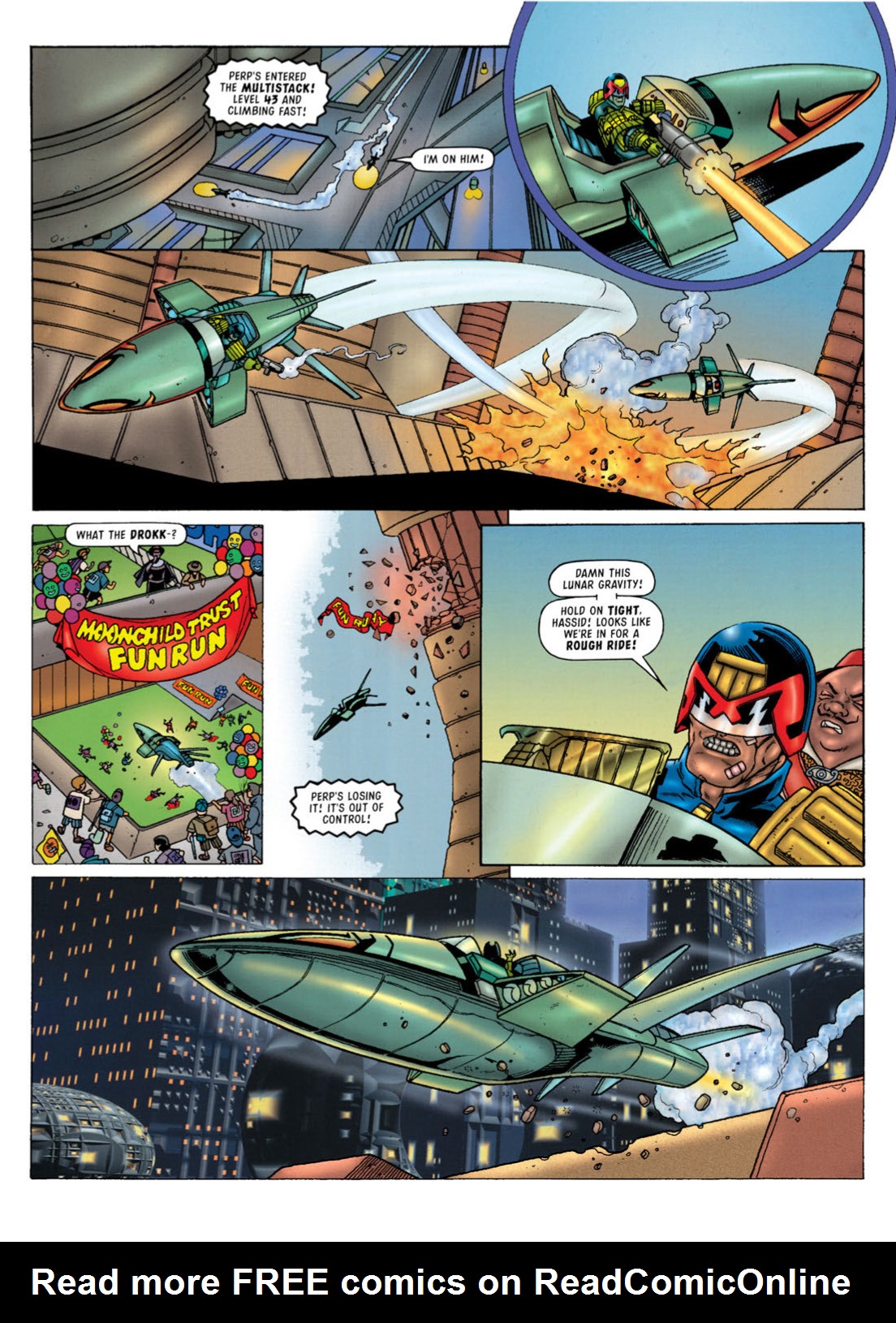 Read online Judge Dredd: The Complete Case Files comic -  Issue # TPB 25 - 260