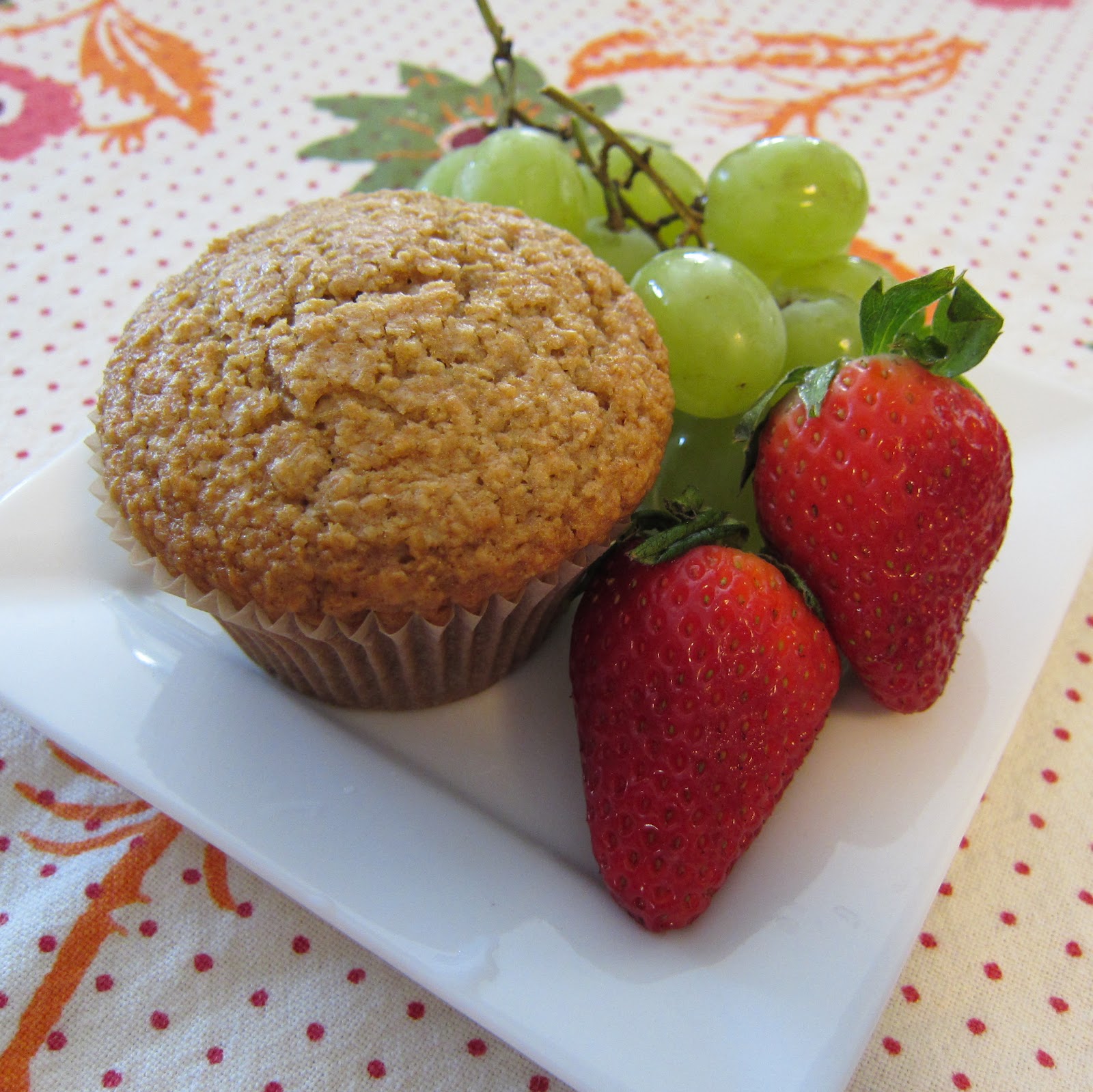 Clever Wren Oat Bran Muffins