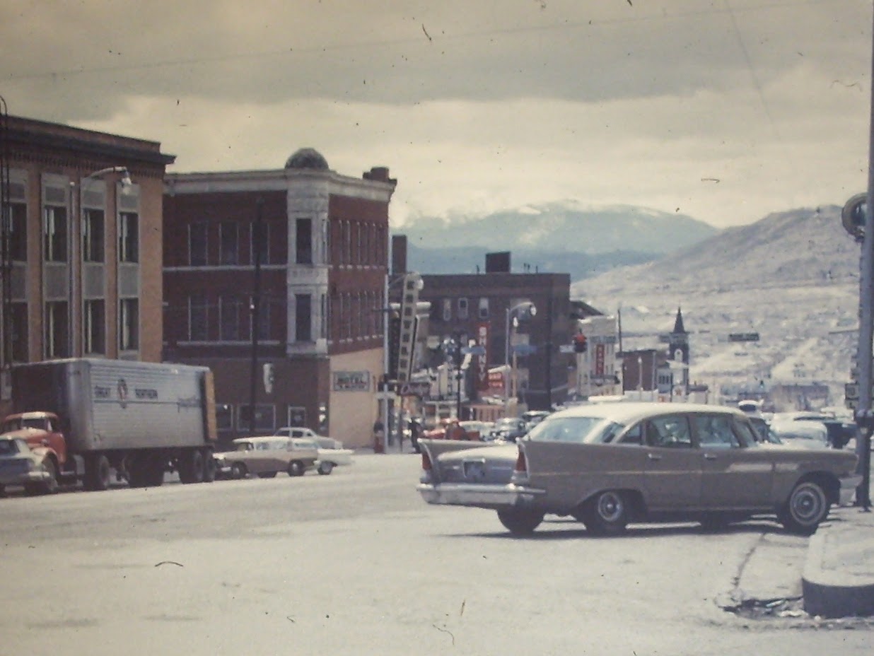 Makkerin blogi Finntown in Butte, Montana