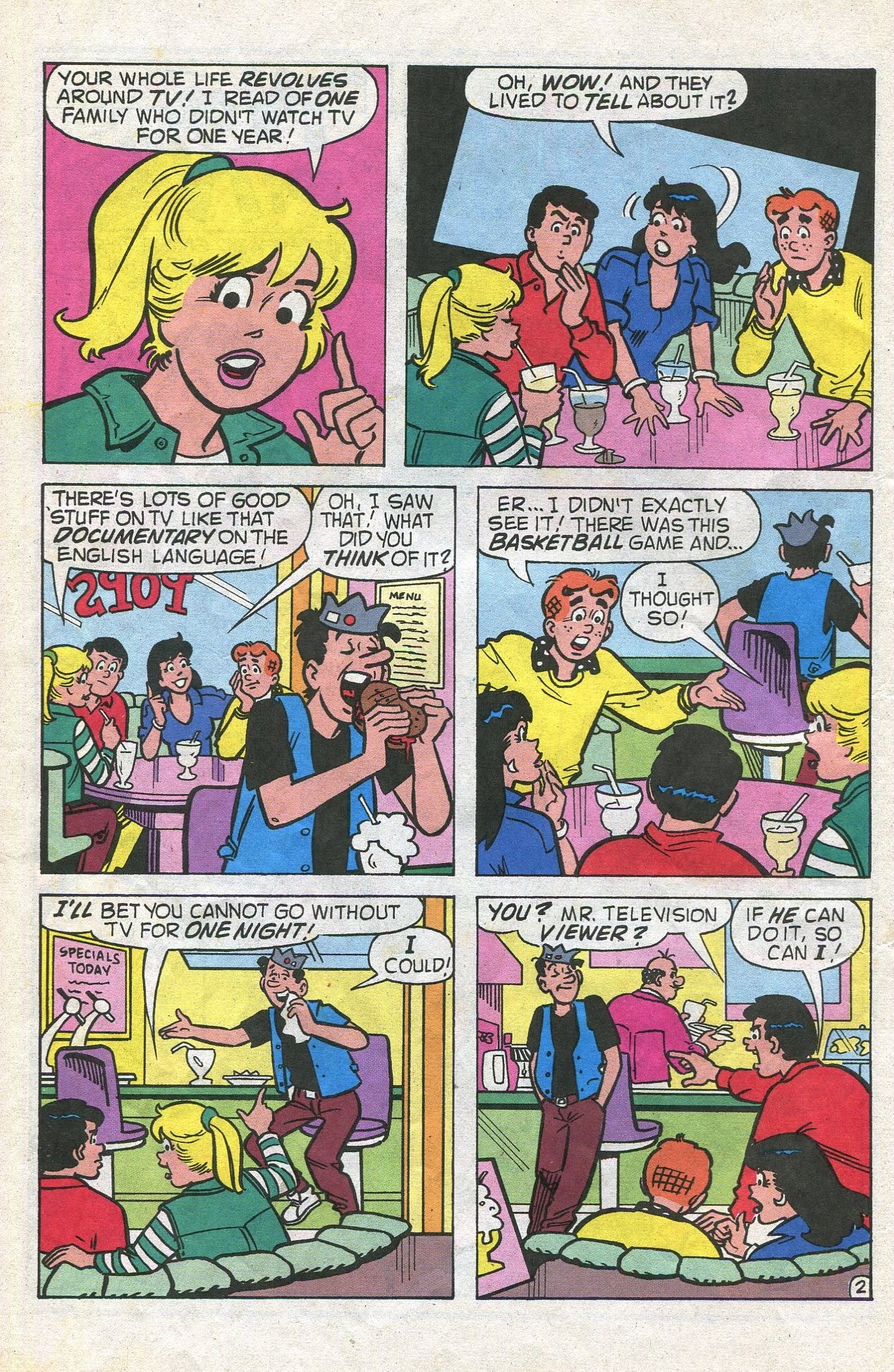 Read online Archie's Pal Jughead Comics comic -  Issue #59 - 14