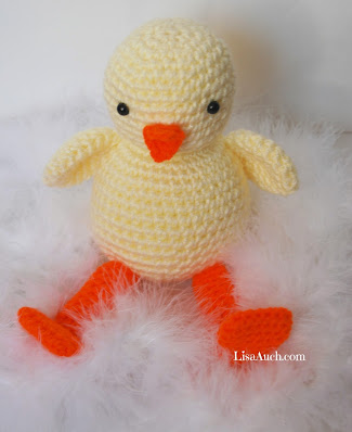 Crochet Duck FREE pattern - free crochet easter chick  pattern - crochet easter duck pattern - free crochet easter patterns