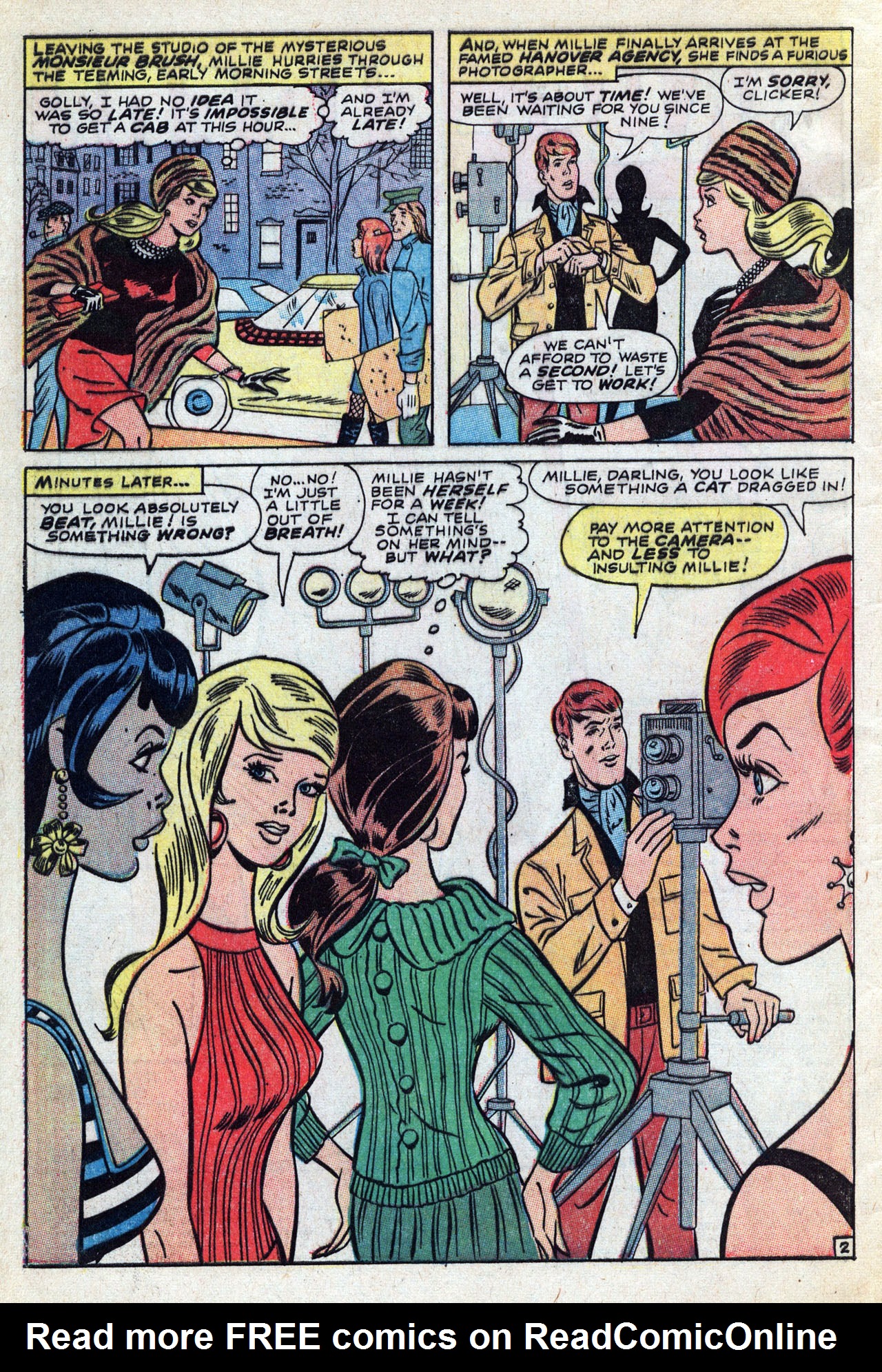 Read online Millie the Model comic -  Issue #149 - 4