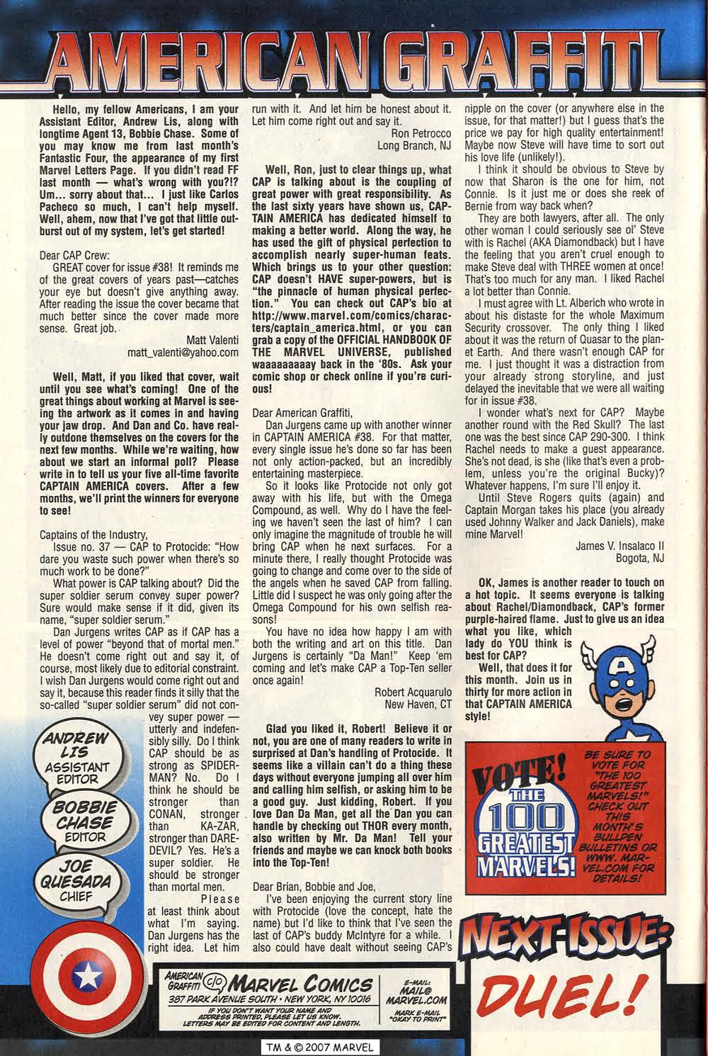 Captain America (1998) Issue #40 #47 - English 34