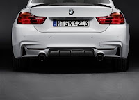 Acesorii BMW M Performance pentru BMW Seria 4