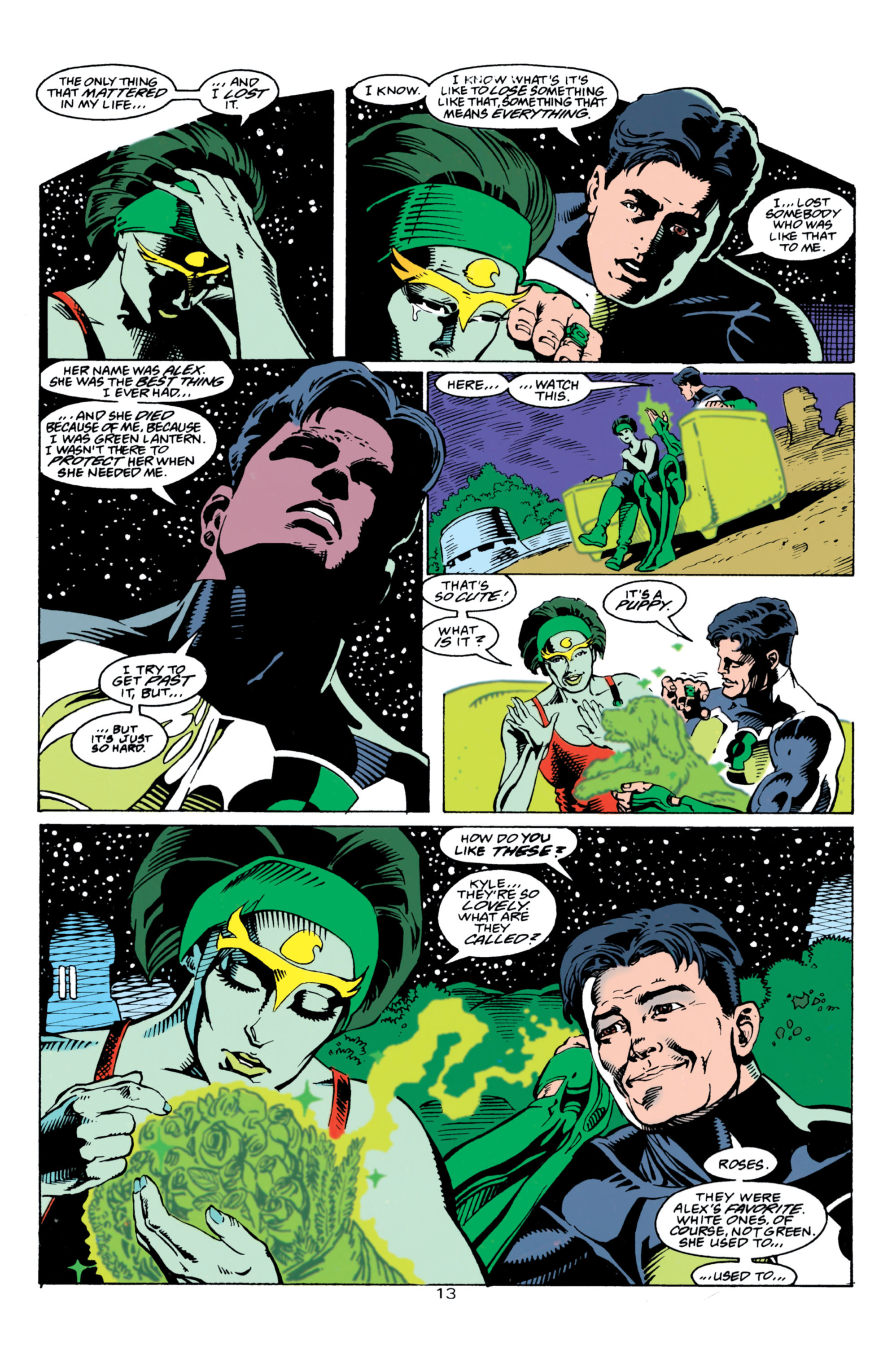 Read online Green Lantern (1990) comic -  Issue #56 - 13