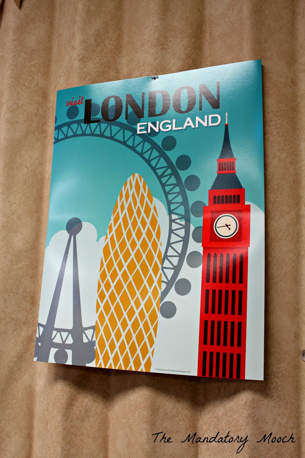 The Mandatory Mooch Travel Themed Retirement Party