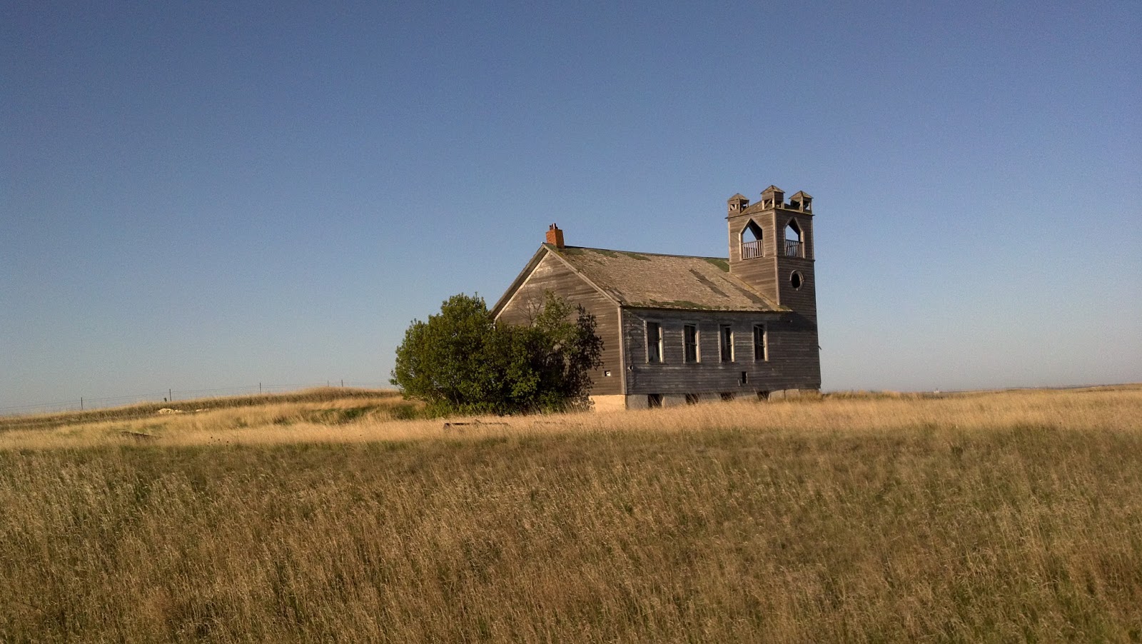 Larsen Adventure Chronicles Small Town North Dakota, the Ghost Towns