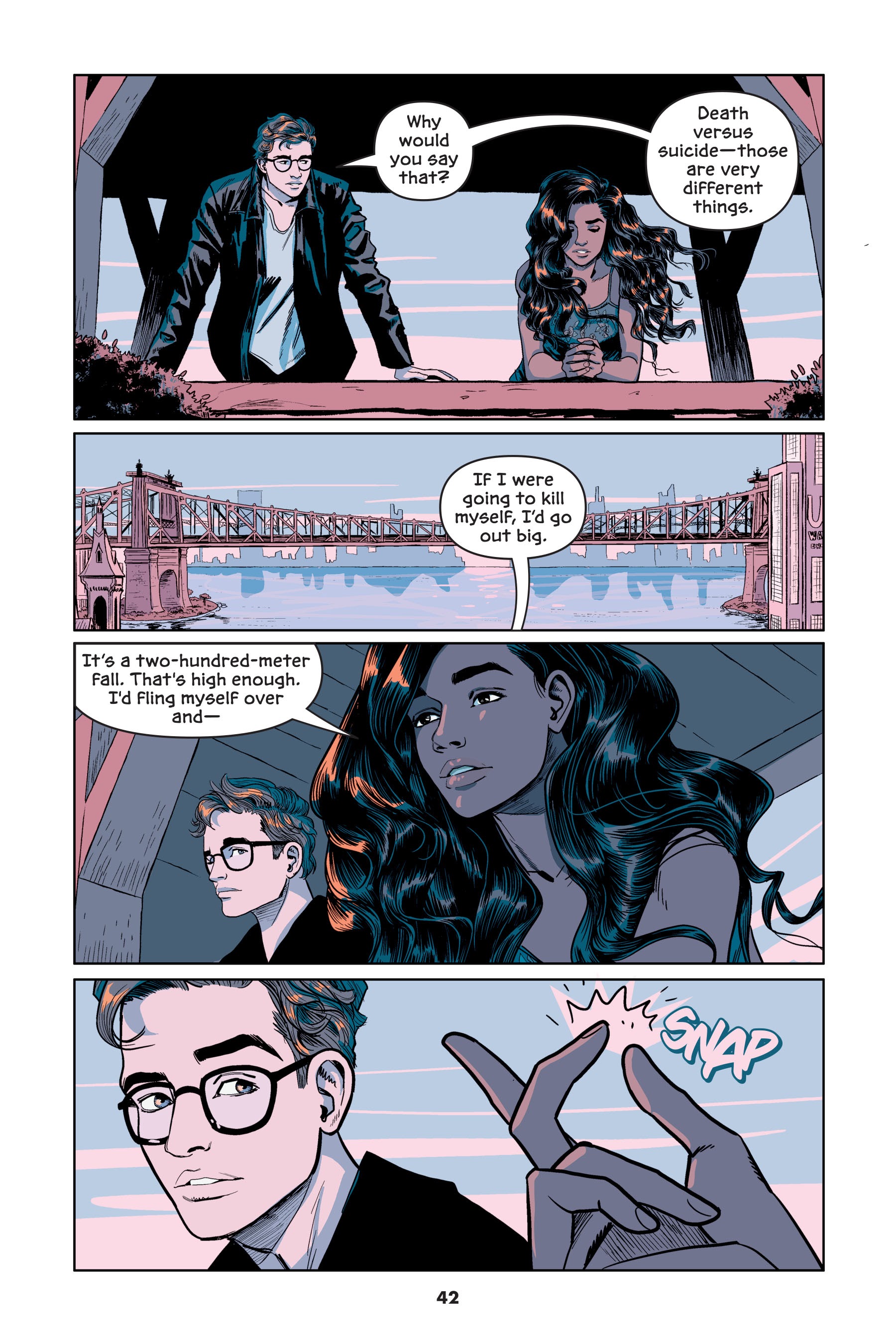 Read online Victor and Nora: A Gotham Love Story comic -  Issue # TPB (Part 1) - 41