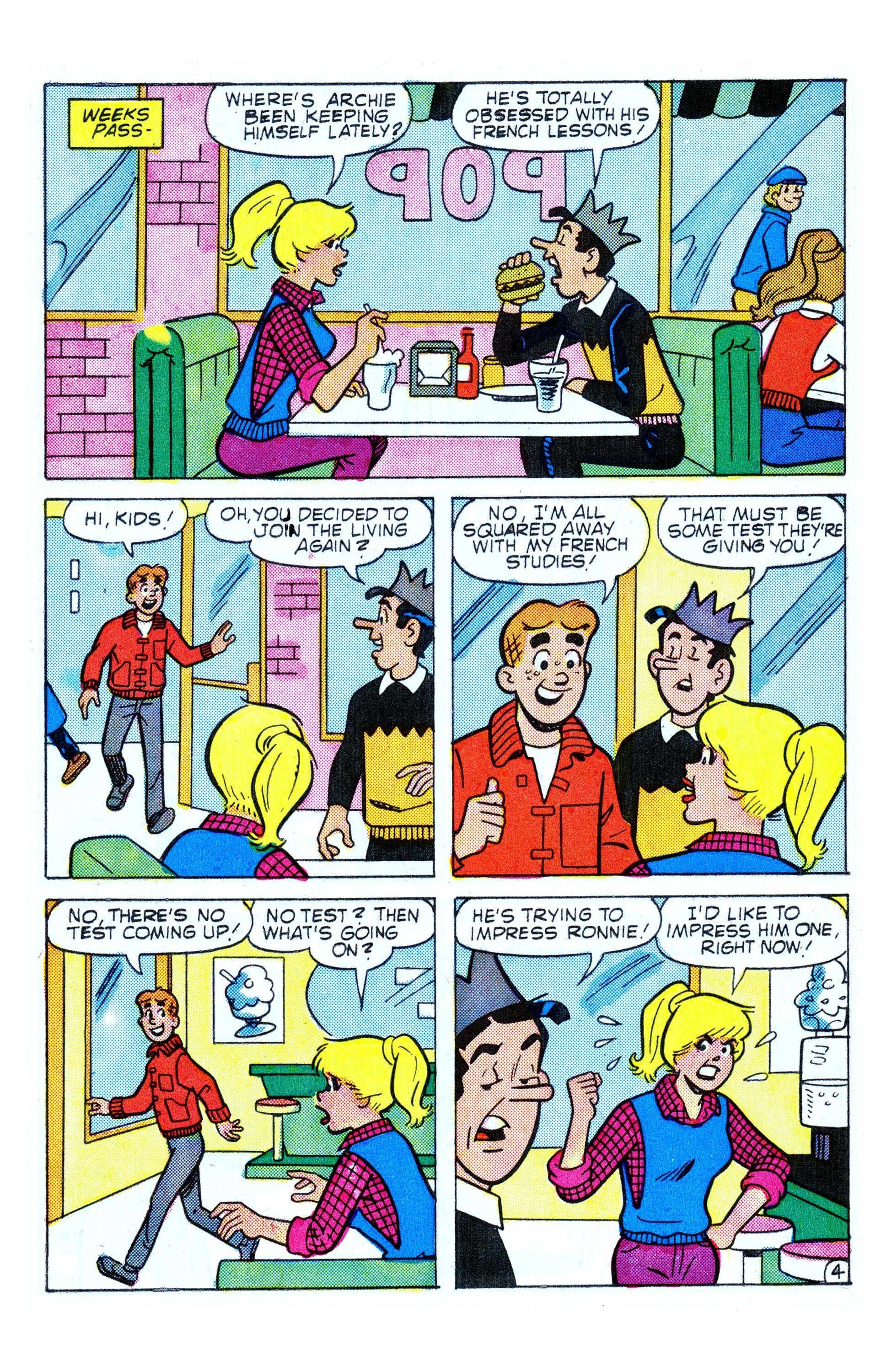 Read online Archie (1960) comic -  Issue #349 - 25