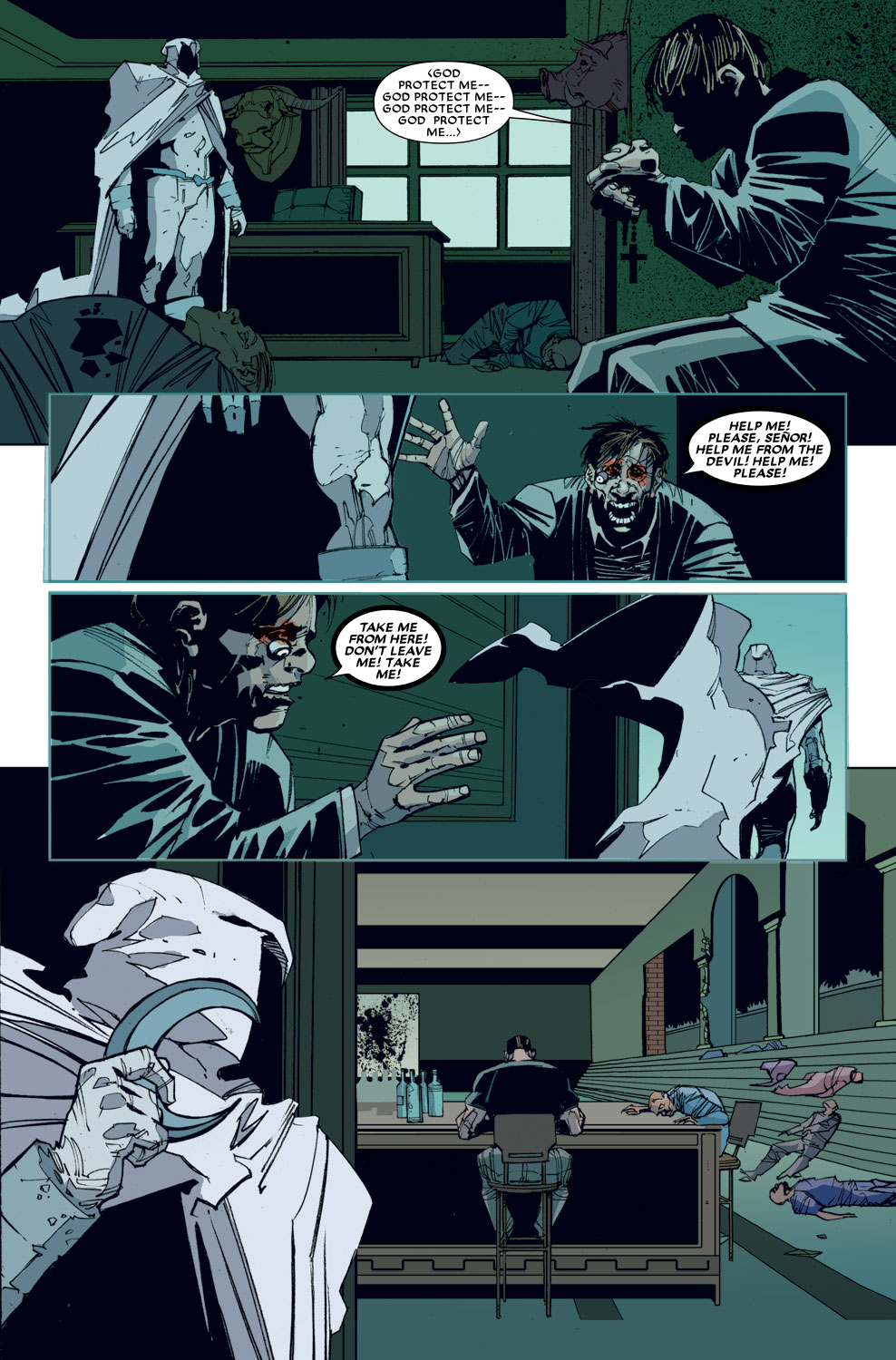 Moon Knight (2006) issue 30 - Page 6
