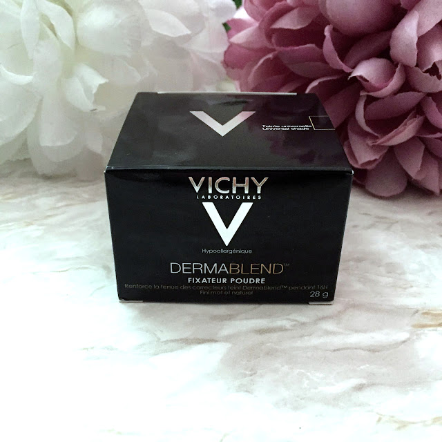 Vichy Dermablend Fluid Corrective Foundation And Setting Powder 