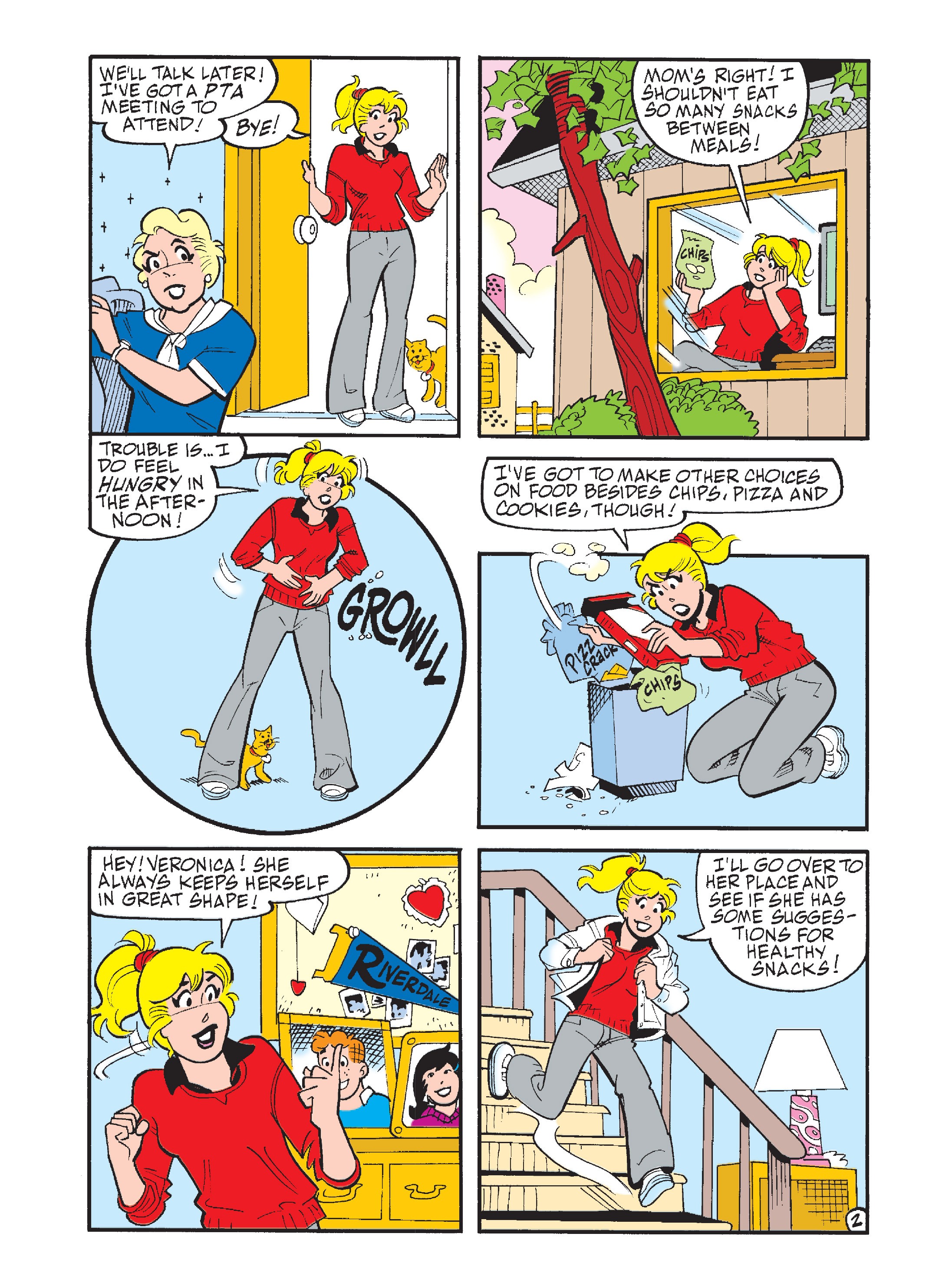 Read online Betty & Veronica Friends Double Digest comic -  Issue #242 - 90